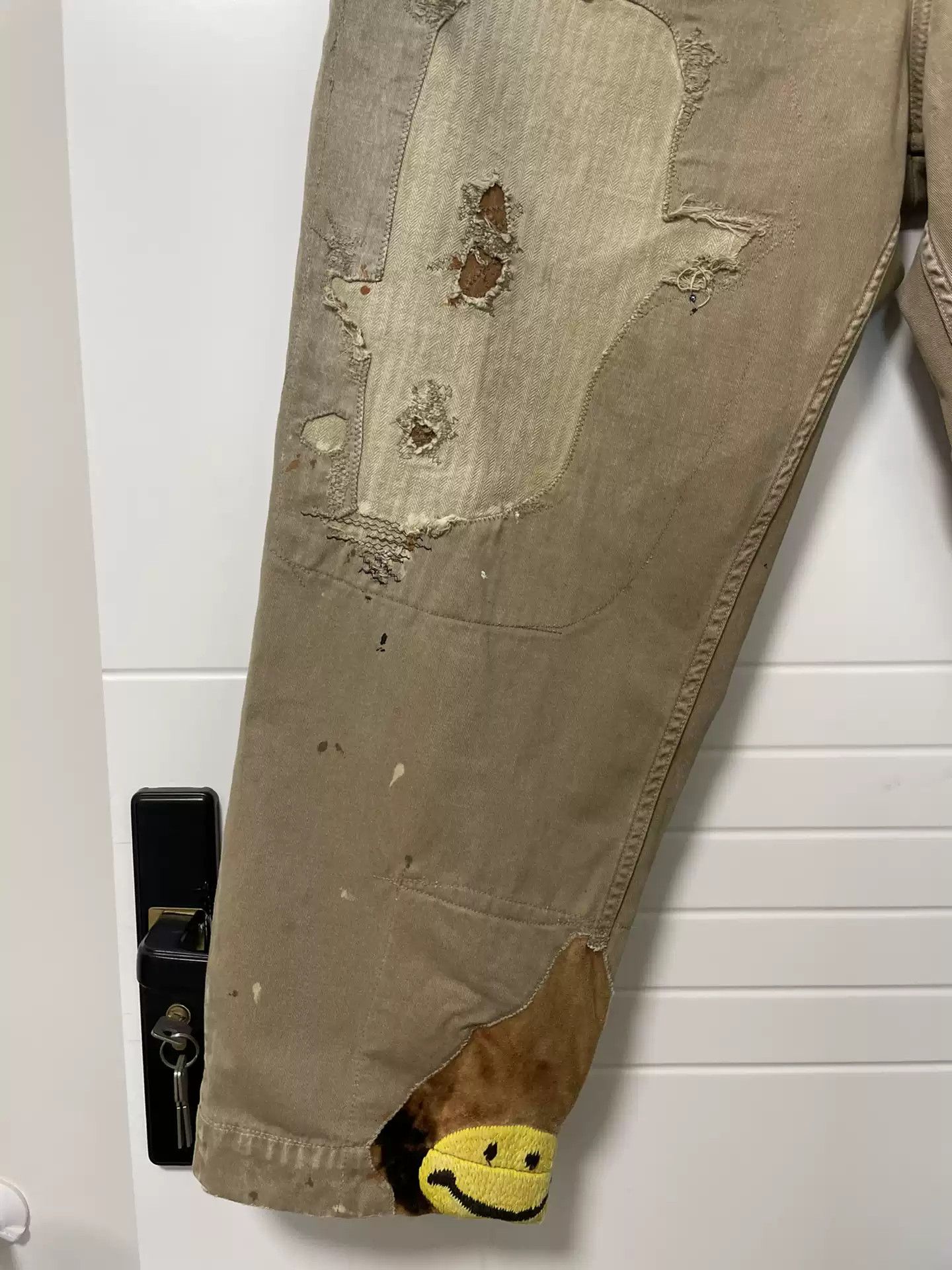 Kapital Kapital Smiling Face Pants Size US 32 / EU 48 - 6 Thumbnail