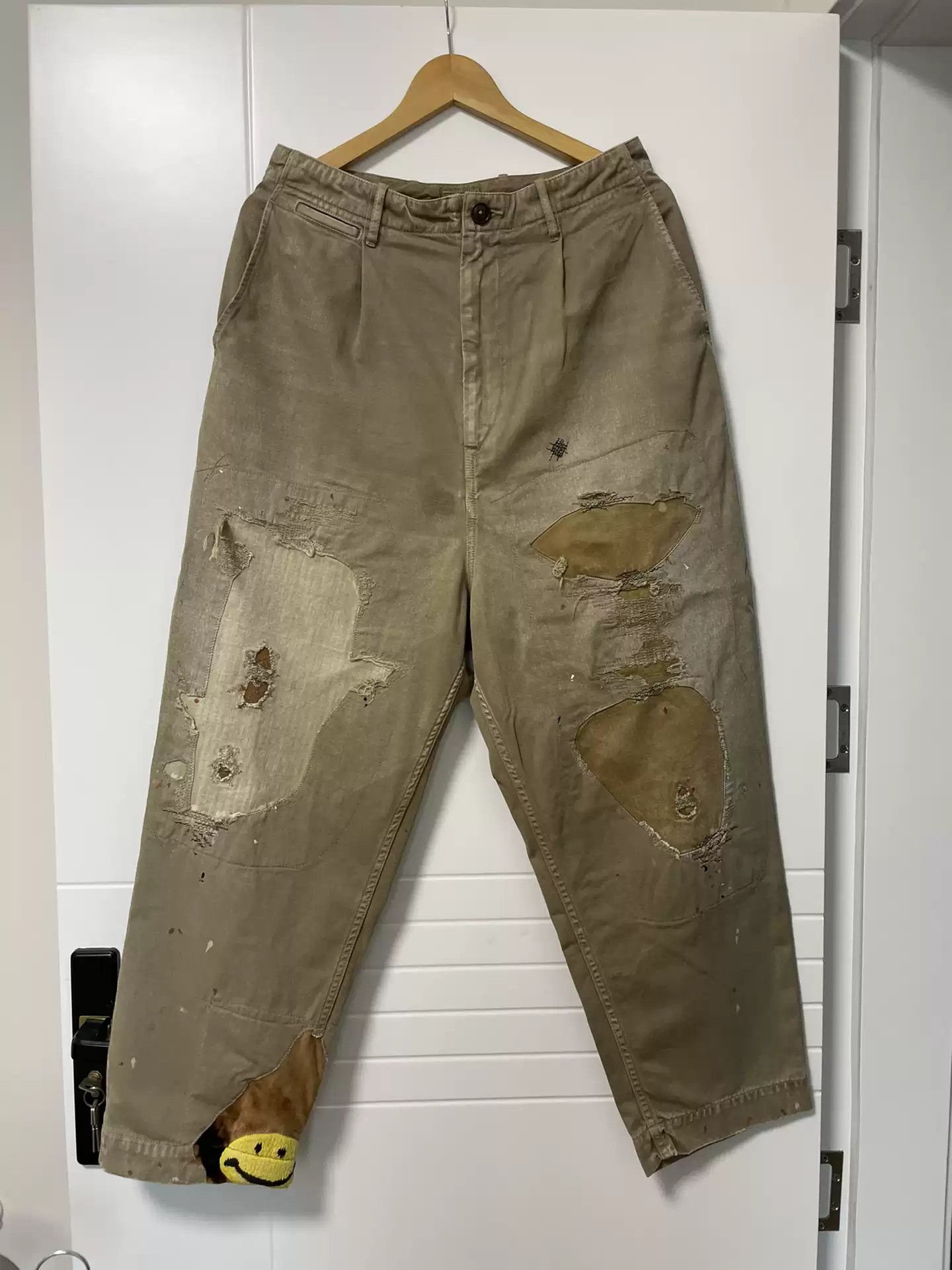Kapital Kapital Smiling Face Pants Size US 32 / EU 48 - 1 Thumbnail