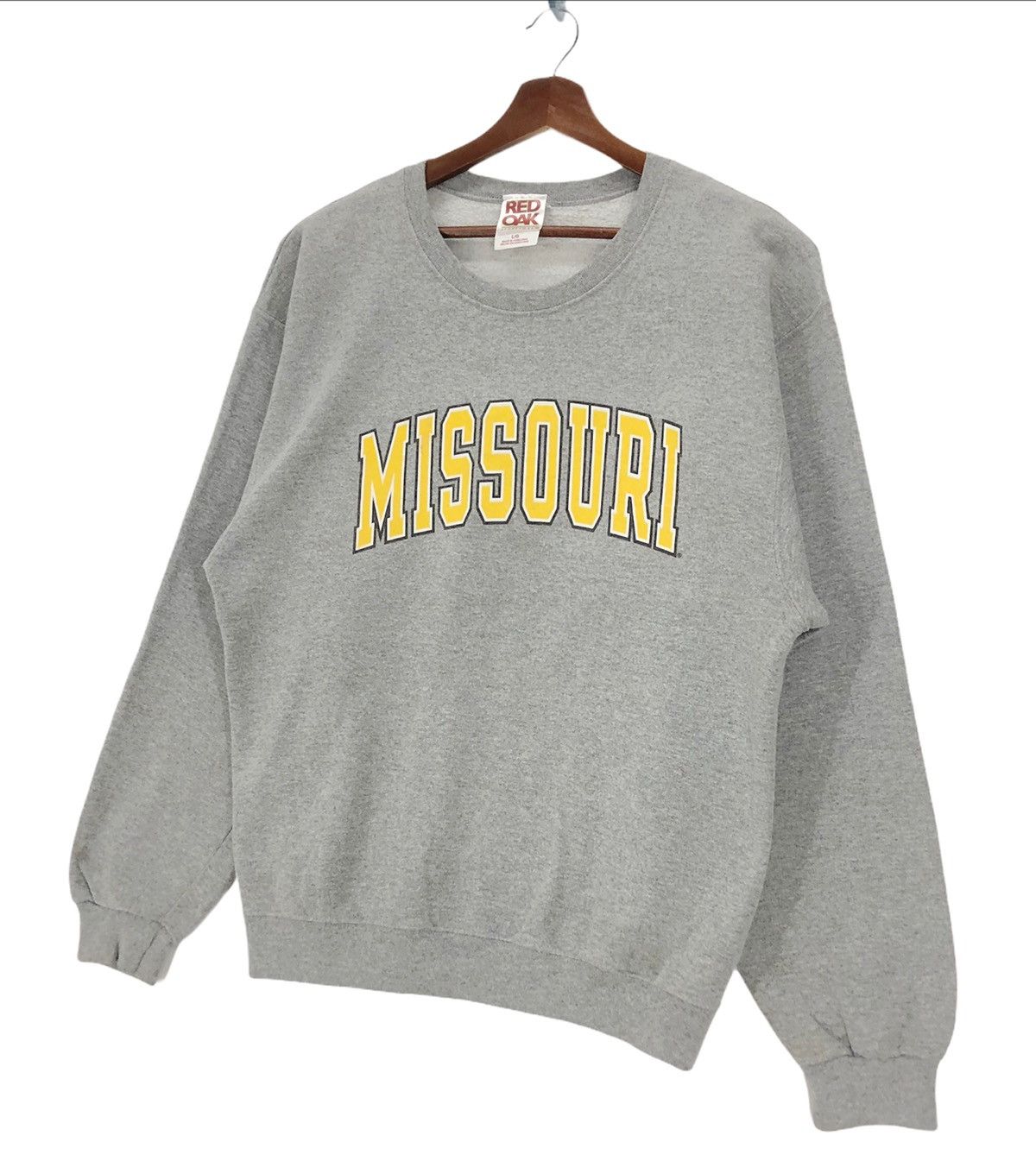 Vintage Vintage 90s Missouri Crewneck Size US L / EU 52-54 / 3 - 2 Thumbnail