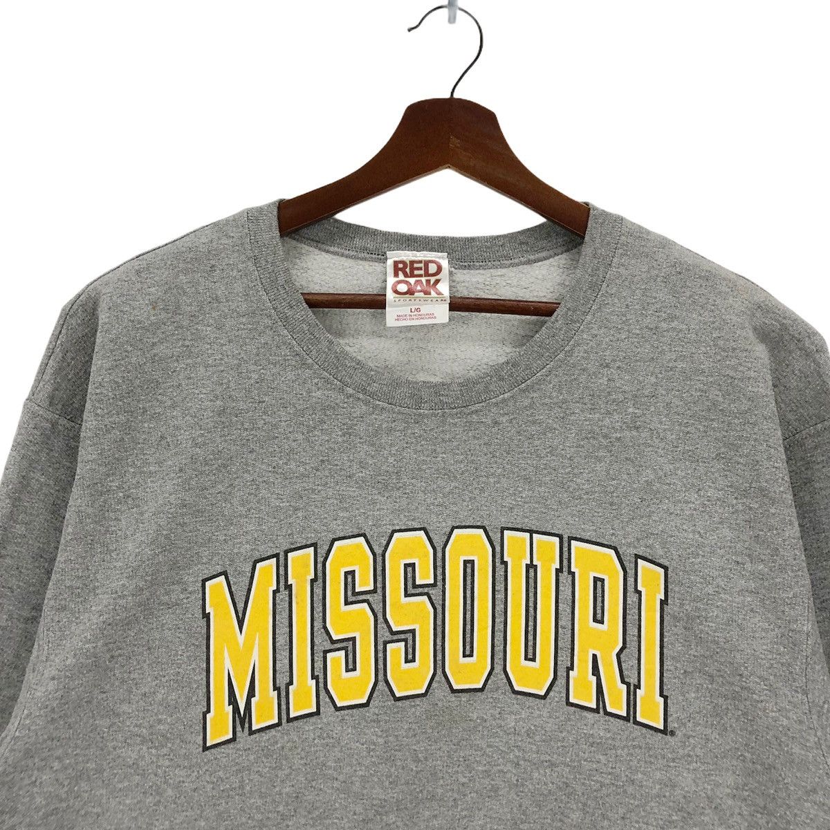 Vintage Vintage 90s Missouri Crewneck Size US L / EU 52-54 / 3 - 3 Thumbnail