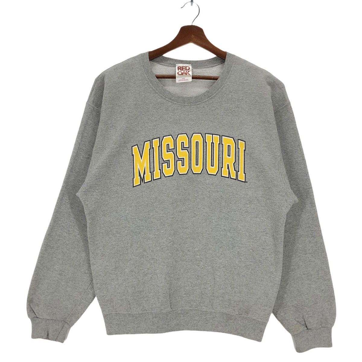 Vintage Vintage 90s Missouri Crewneck Size US L / EU 52-54 / 3 - 1 Thumbnail