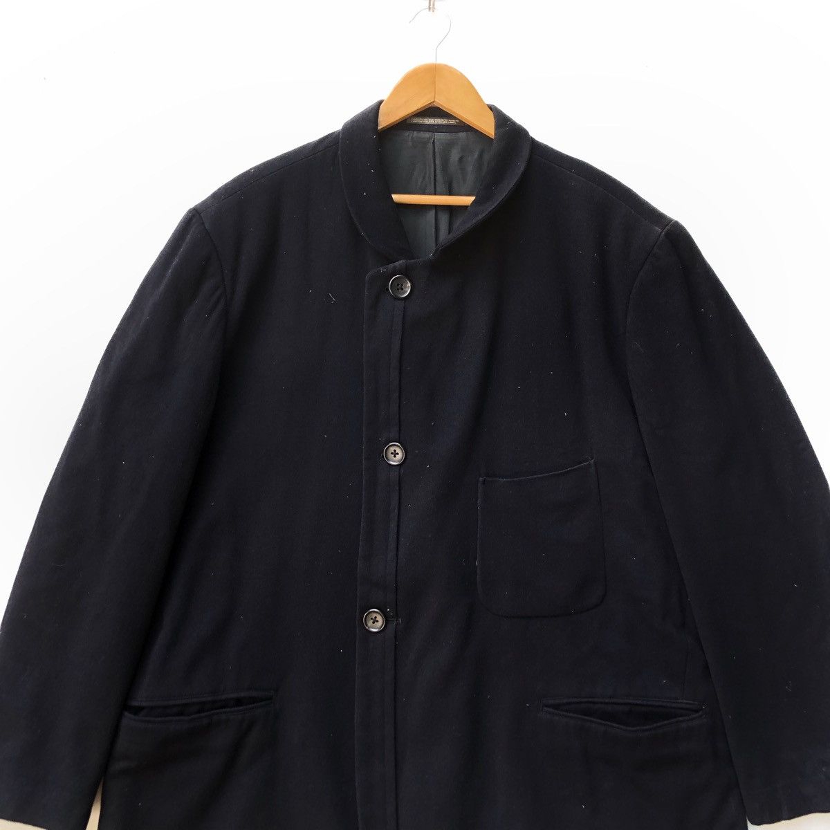 Yohji Yamamoto YOHJI YAMAMOTO POUR HOMME COAT Size US S / EU 44-46 / 1 - 4 Thumbnail