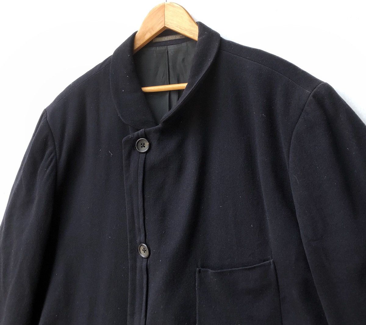 Yohji Yamamoto YOHJI YAMAMOTO POUR HOMME COAT Size US S / EU 44-46 / 1 - 5 Thumbnail