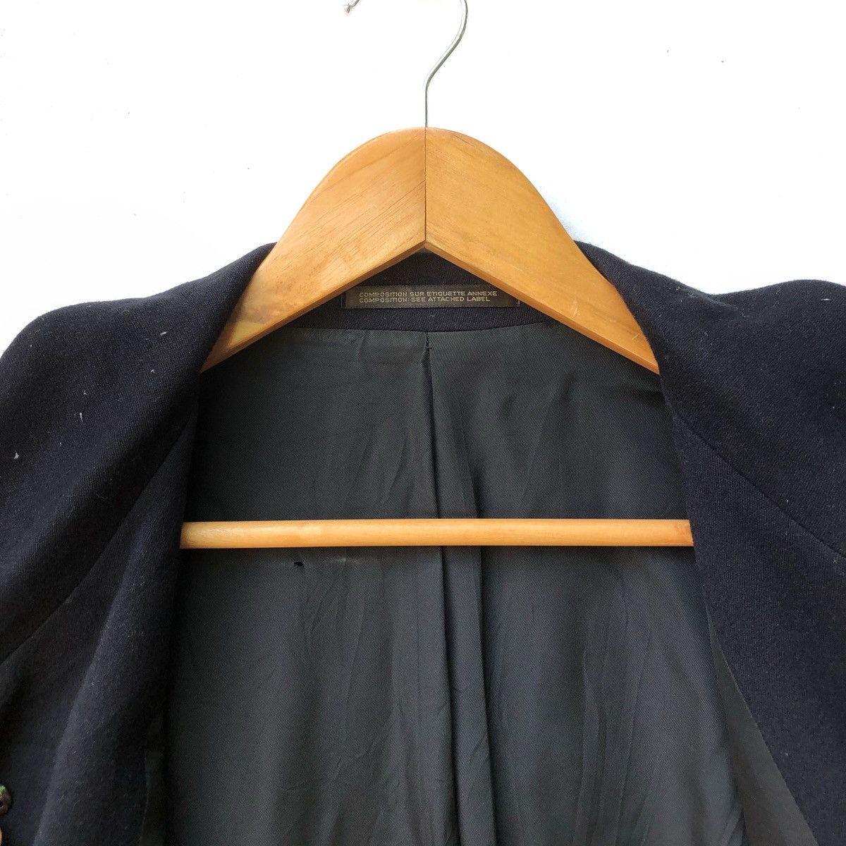 Yohji Yamamoto YOHJI YAMAMOTO POUR HOMME COAT Size US S / EU 44-46 / 1 - 6 Thumbnail