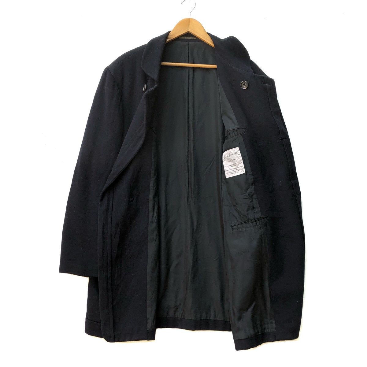 Yohji Yamamoto YOHJI YAMAMOTO POUR HOMME COAT Size US S / EU 44-46 / 1 - 2 Thumbnail