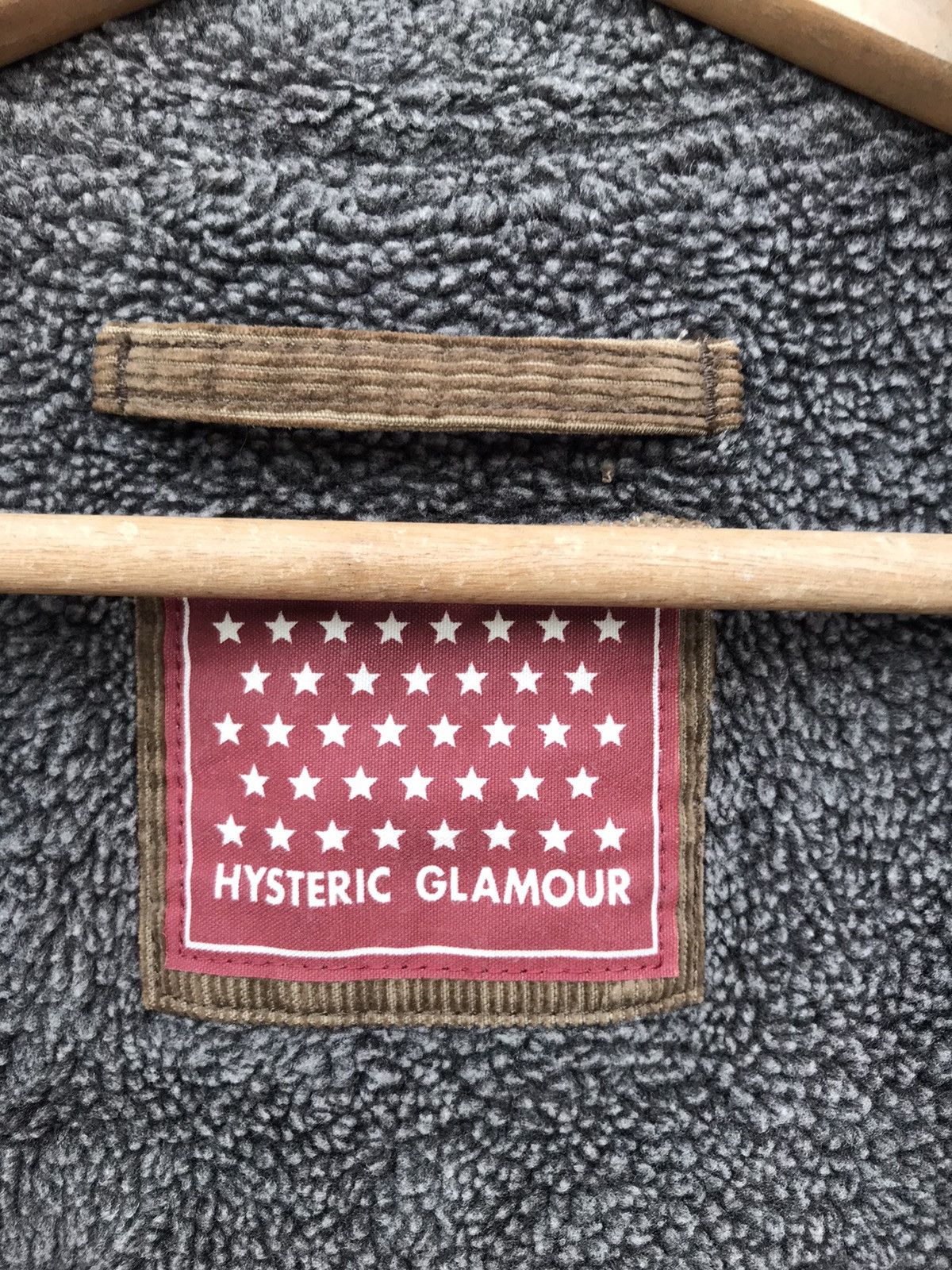 Hysteric Glamour Vintage HG Team Hysteric U.S. Sherpa Lined N-1 Deck Jacket Size US M / EU 48-50 / 2 - 3 Thumbnail