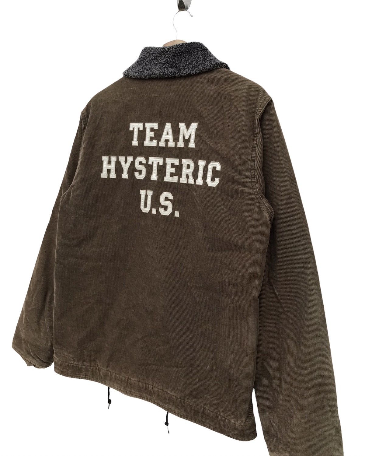 Hysteric Glamour Vintage HG Team Hysteric U.S. Sherpa Lined N-1 Deck Jacket Size US M / EU 48-50 / 2 - 11 Thumbnail