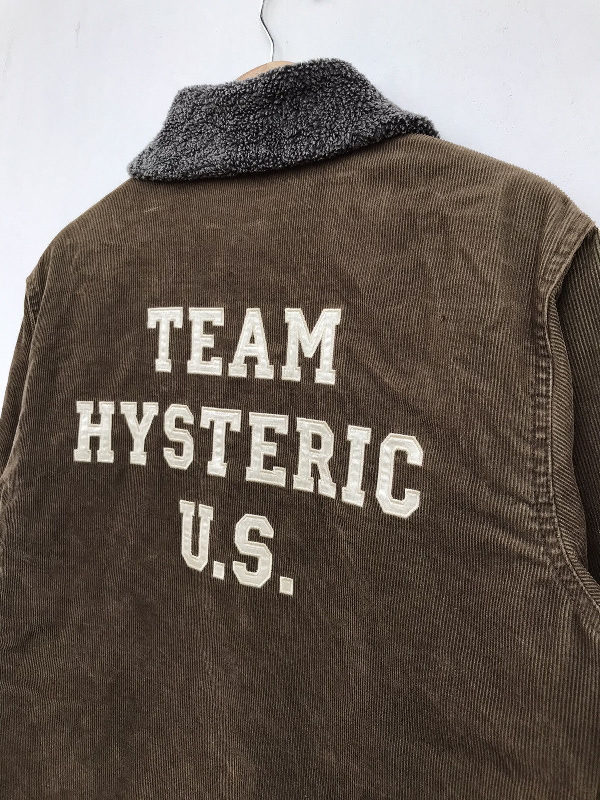 Hysteric Glamour Vintage HG Team Hysteric U.S. Sherpa Lined N-1 Deck Jacket Size US M / EU 48-50 / 2 - 14 Thumbnail