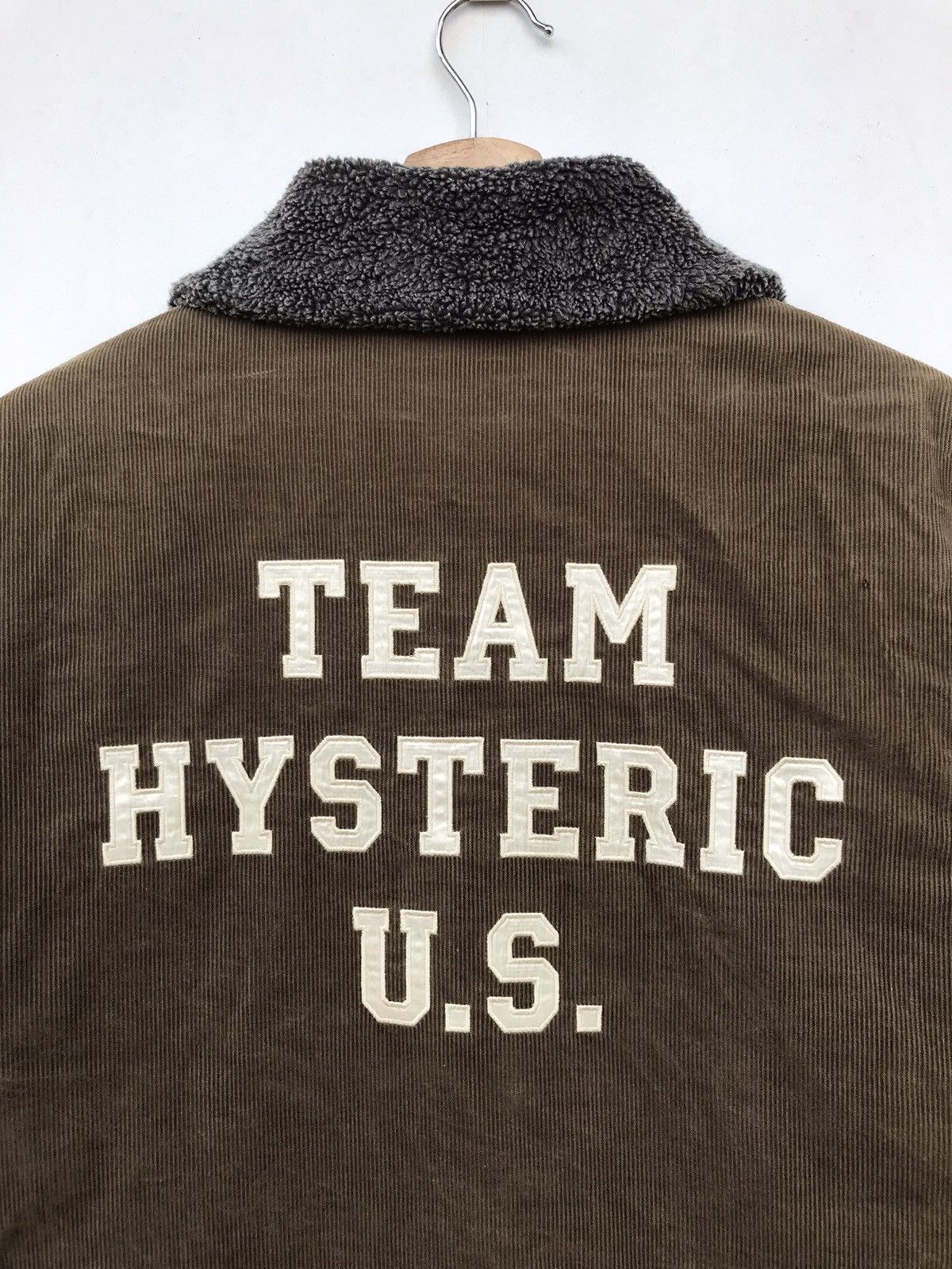 Hysteric Glamour Vintage HG Team Hysteric U.S. Sherpa Lined N-1 Deck Jacket Size US M / EU 48-50 / 2 - 12 Thumbnail