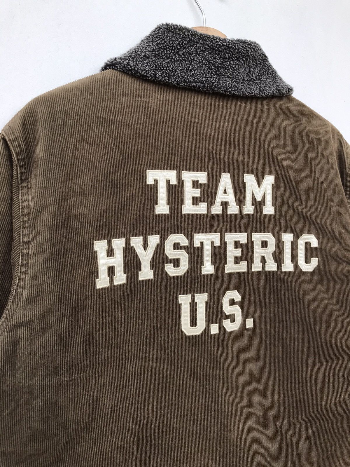 Hysteric Glamour Vintage HG Team Hysteric U.S. Sherpa Lined N-1 Deck Jacket Size US M / EU 48-50 / 2 - 13 Thumbnail