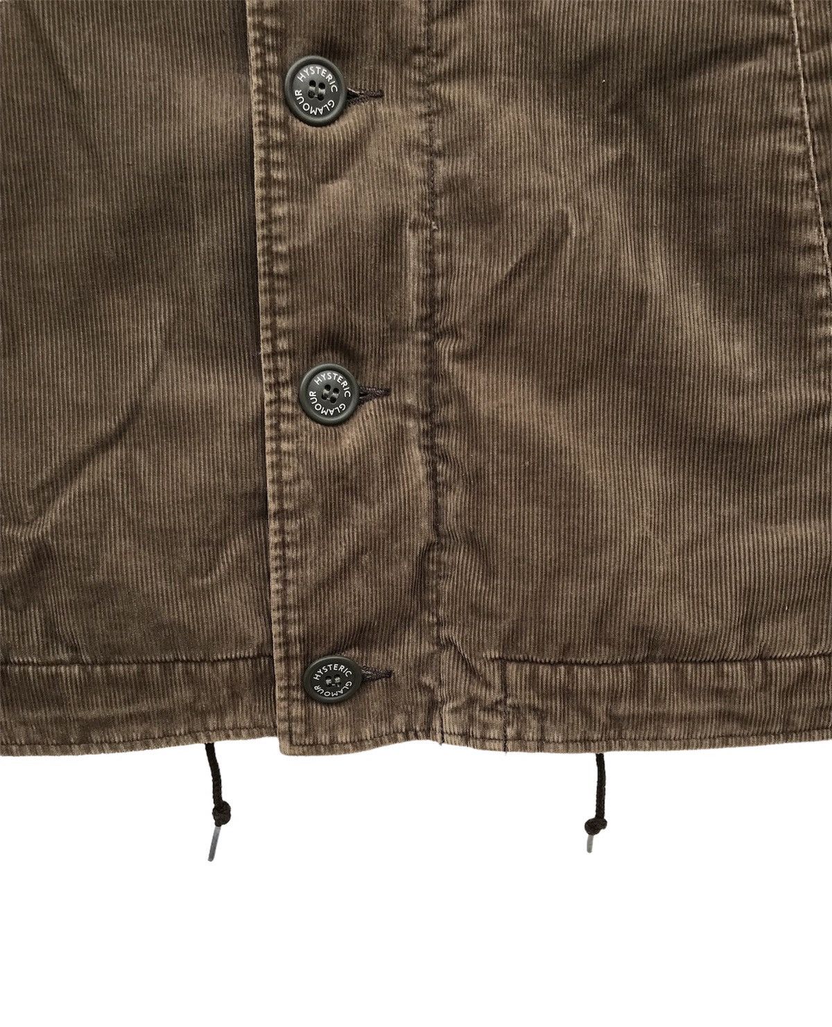 Hysteric Glamour Vintage HG Team Hysteric U.S. Sherpa Lined N-1 Deck Jacket Size US M / EU 48-50 / 2 - 16 Thumbnail