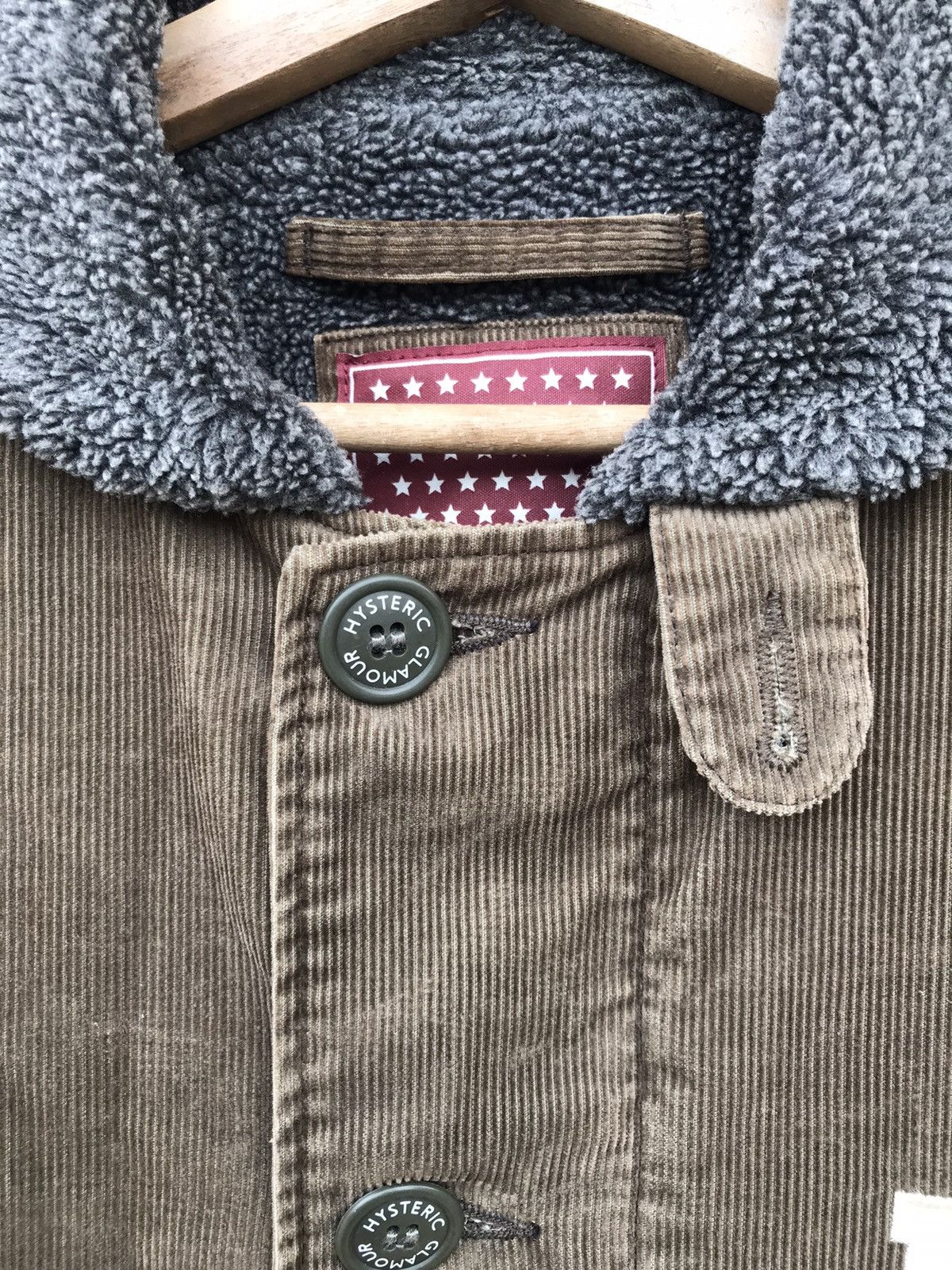 Hysteric Glamour Vintage HG Team Hysteric U.S. Sherpa Lined N-1 Deck Jacket Size US M / EU 48-50 / 2 - 5 Thumbnail