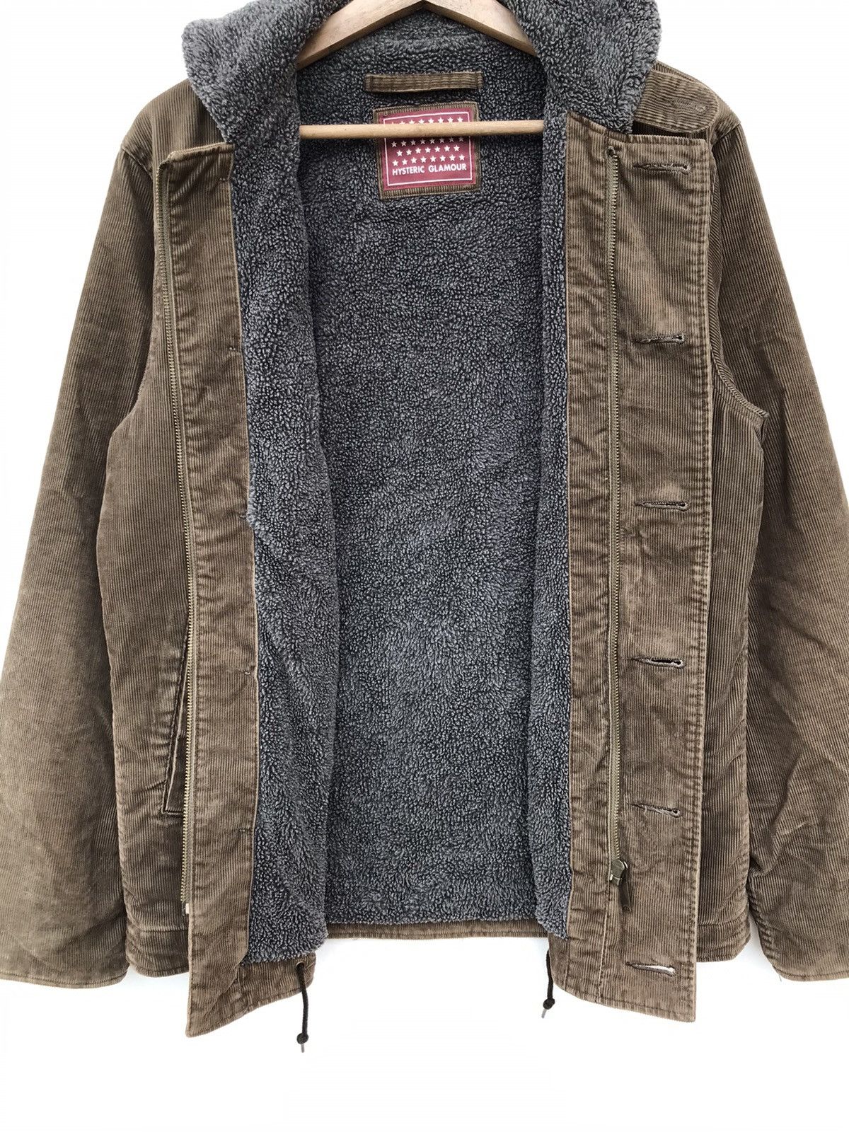 Hysteric Glamour Vintage HG Team Hysteric U.S. Sherpa Lined N-1 Deck Jacket Size US M / EU 48-50 / 2 - 4 Thumbnail