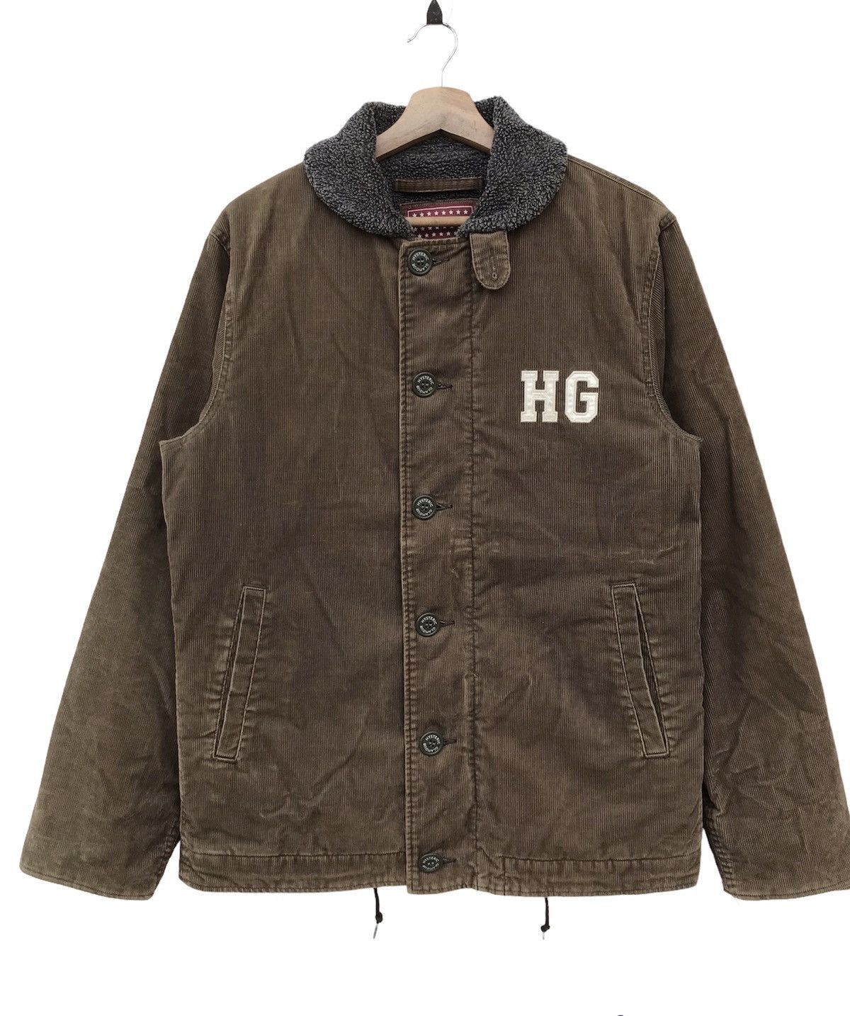 Hysteric Glamour Vintage HG Team Hysteric U.S. Sherpa Lined N-1 Deck Jacket Size US M / EU 48-50 / 2 - 2 Thumbnail