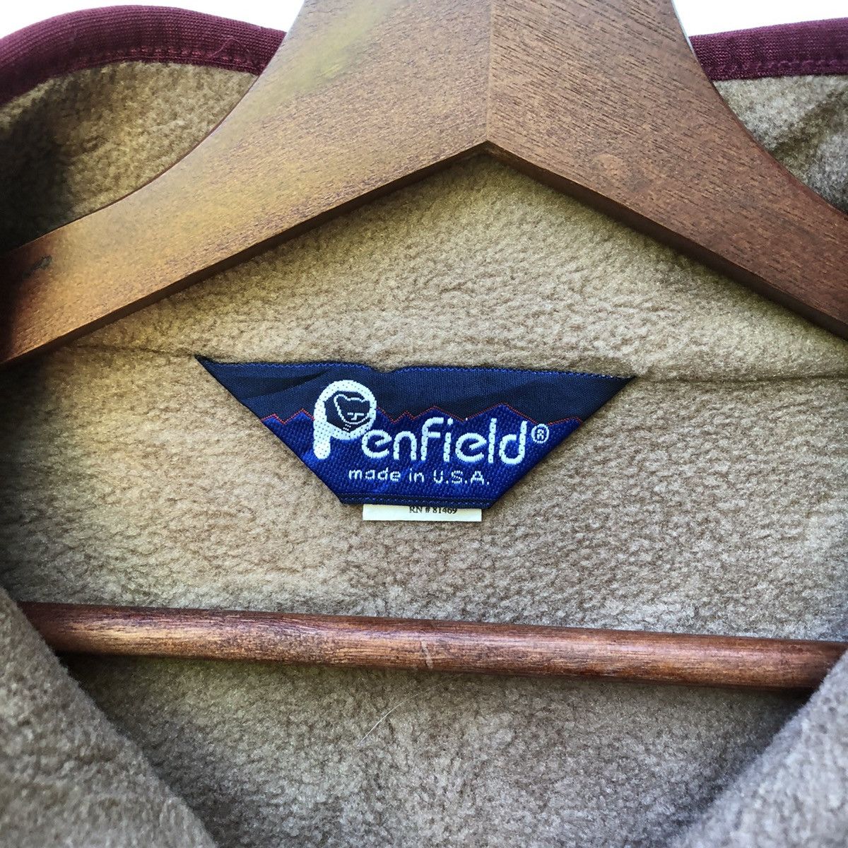 Patagonia × Penfield Penfield Fleece Sweater Size US M / EU 48-50 / 2 - 4 Thumbnail