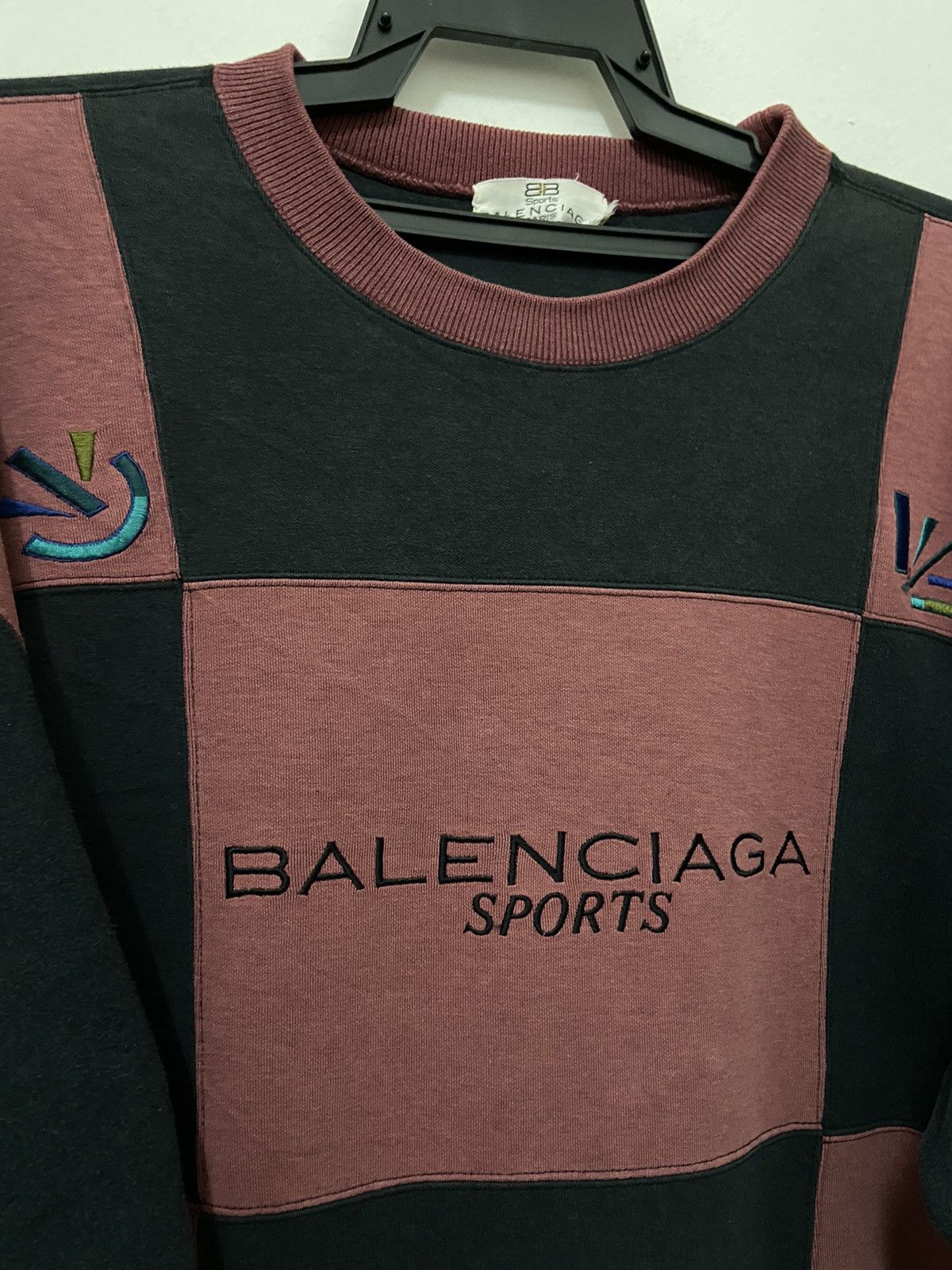 Balenciaga Balenciaga Logo Spellout Sweater Size US M / EU 48-50 / 2 - 10 Thumbnail