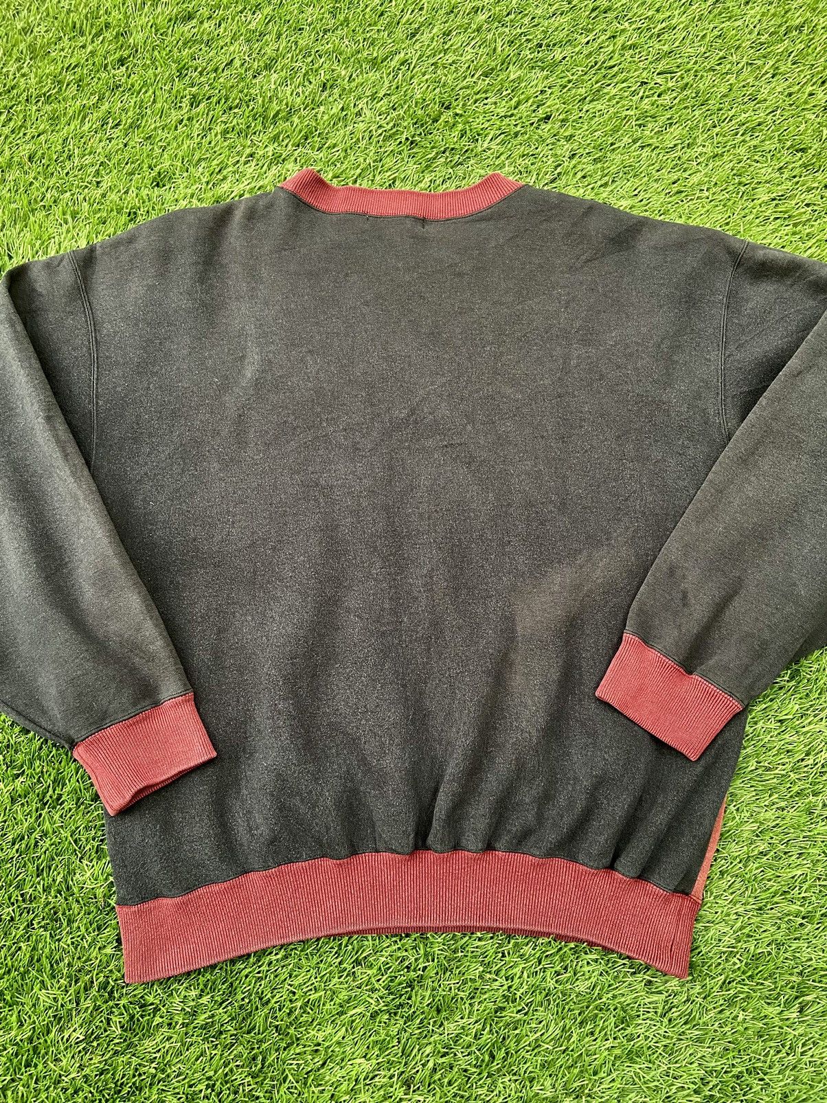 Balenciaga Balenciaga Logo Spellout Sweater Size US M / EU 48-50 / 2 - 5 Thumbnail