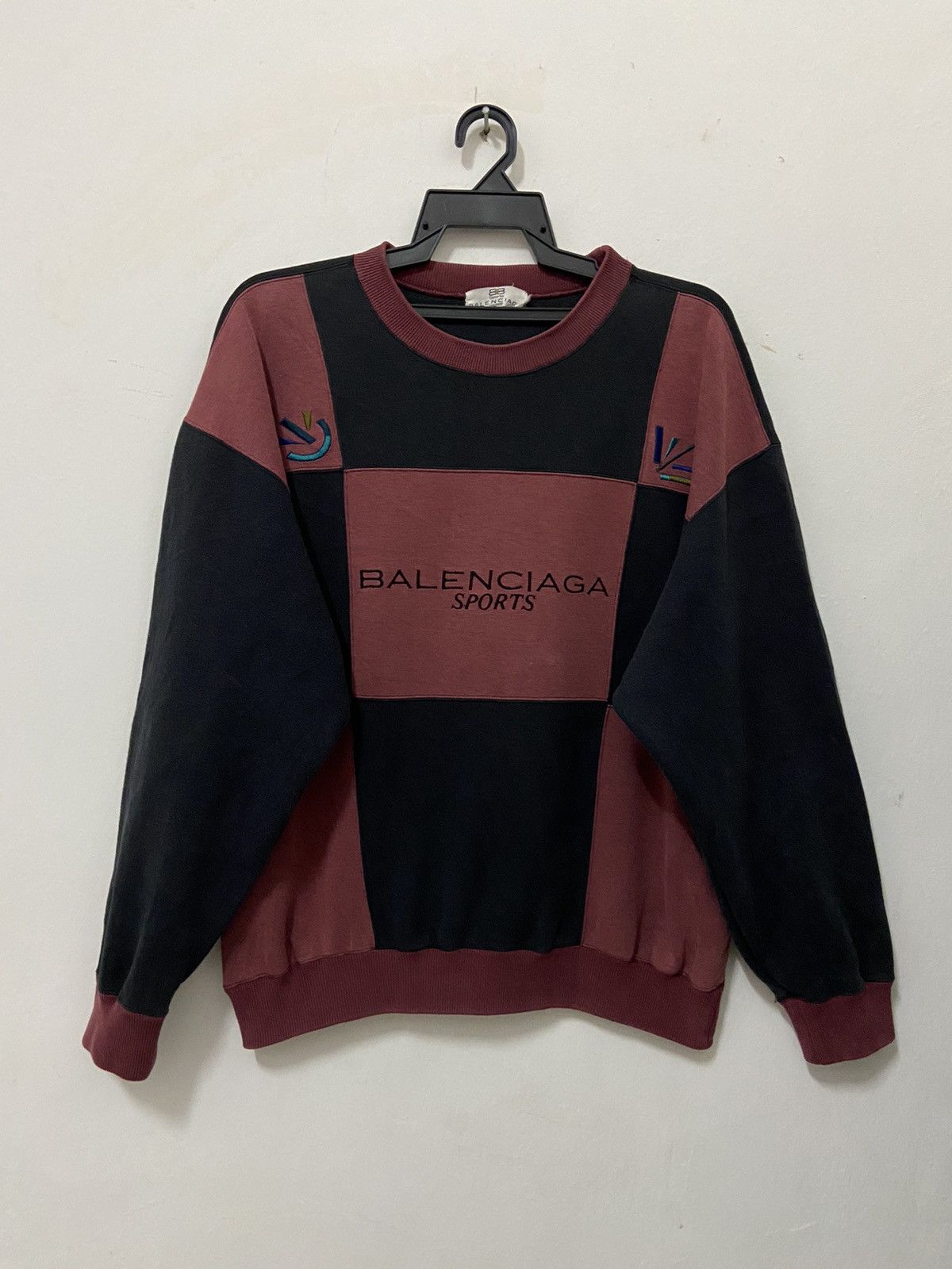 Balenciaga Balenciaga Logo Spellout Sweater Size US M / EU 48-50 / 2 - 8 Thumbnail