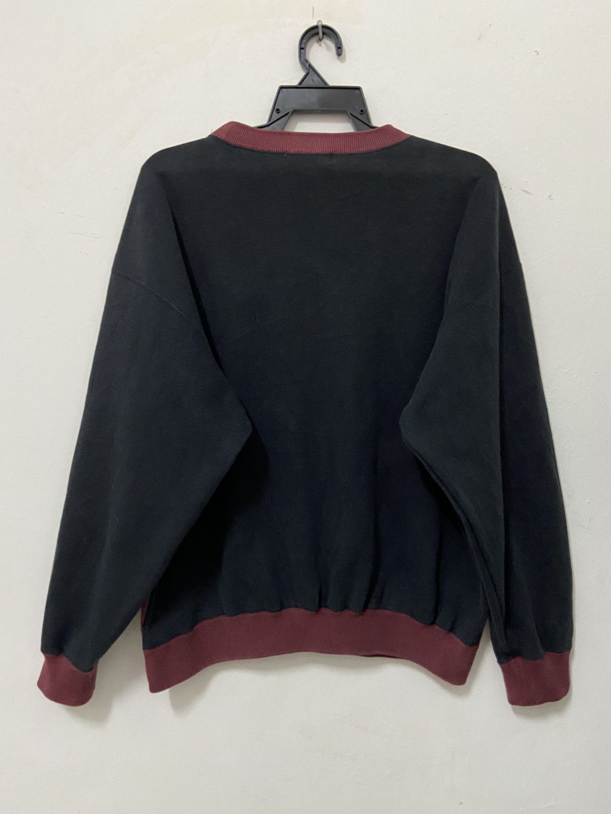 Balenciaga Balenciaga Logo Spellout Sweater Size US M / EU 48-50 / 2 - 12 Thumbnail