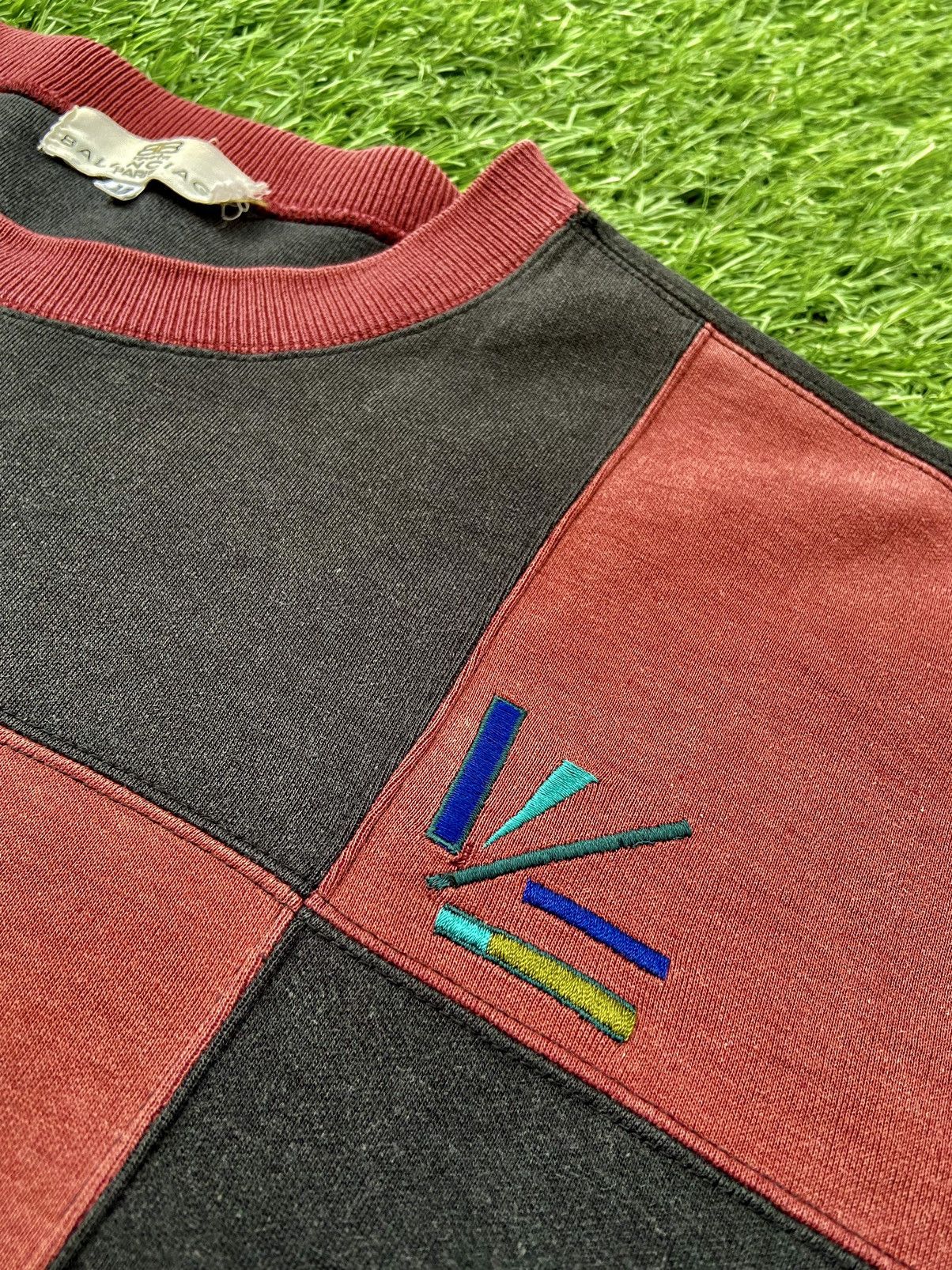 Balenciaga Balenciaga Logo Spellout Sweater Size US M / EU 48-50 / 2 - 4 Thumbnail