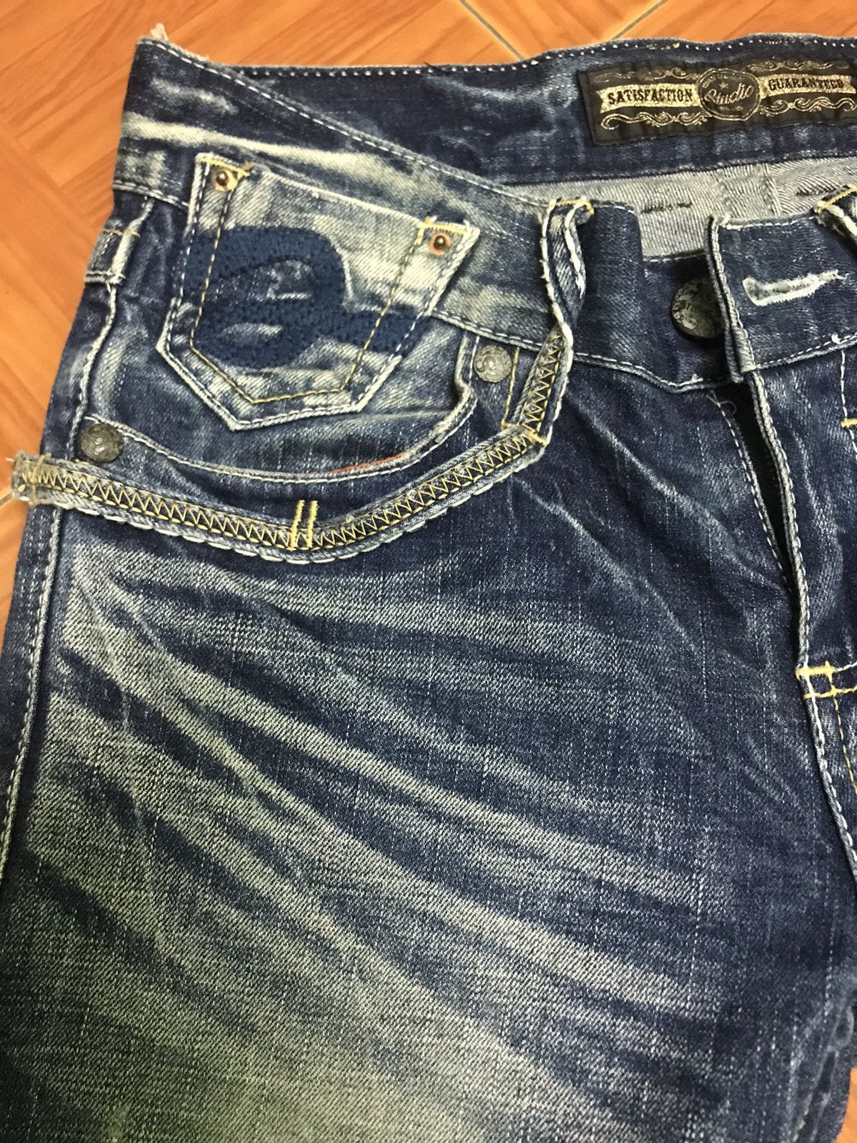Japanese Brand STUDIO R.P & DENIM RARE ITEMS Size US 31 - 8 Thumbnail