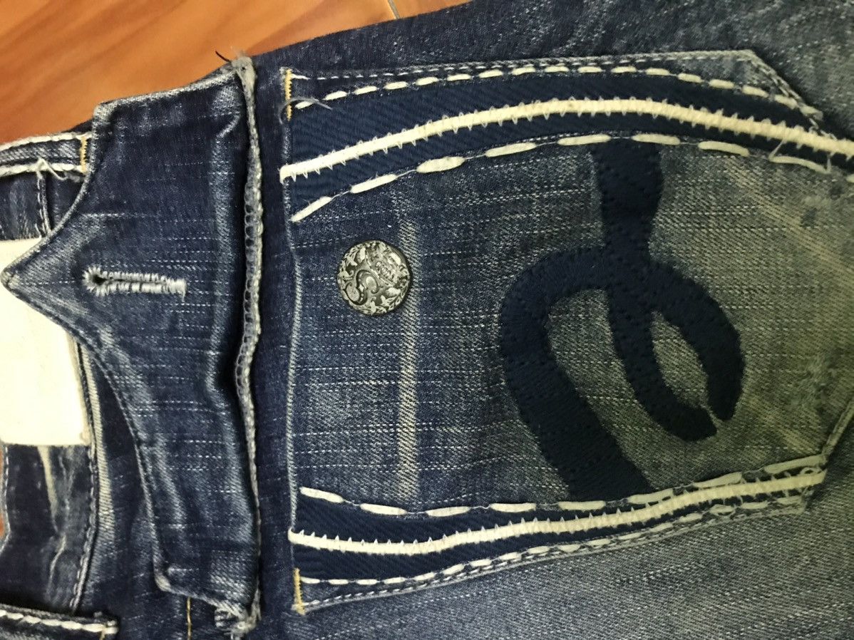 Japanese Brand STUDIO R.P & DENIM RARE ITEMS Size US 31 - 13 Thumbnail