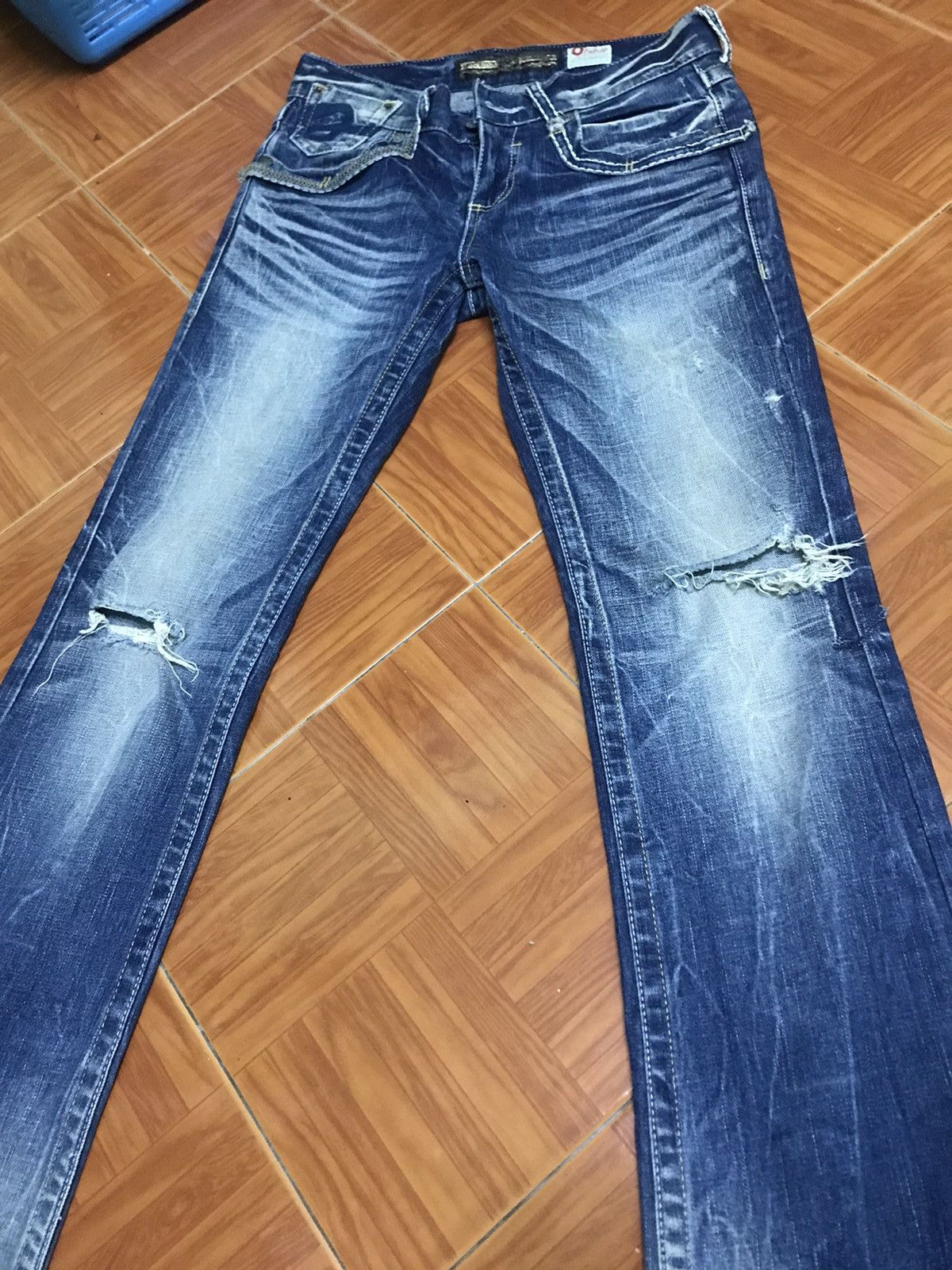 Japanese Brand STUDIO R.P & DENIM RARE ITEMS Size US 31 - 3 Thumbnail