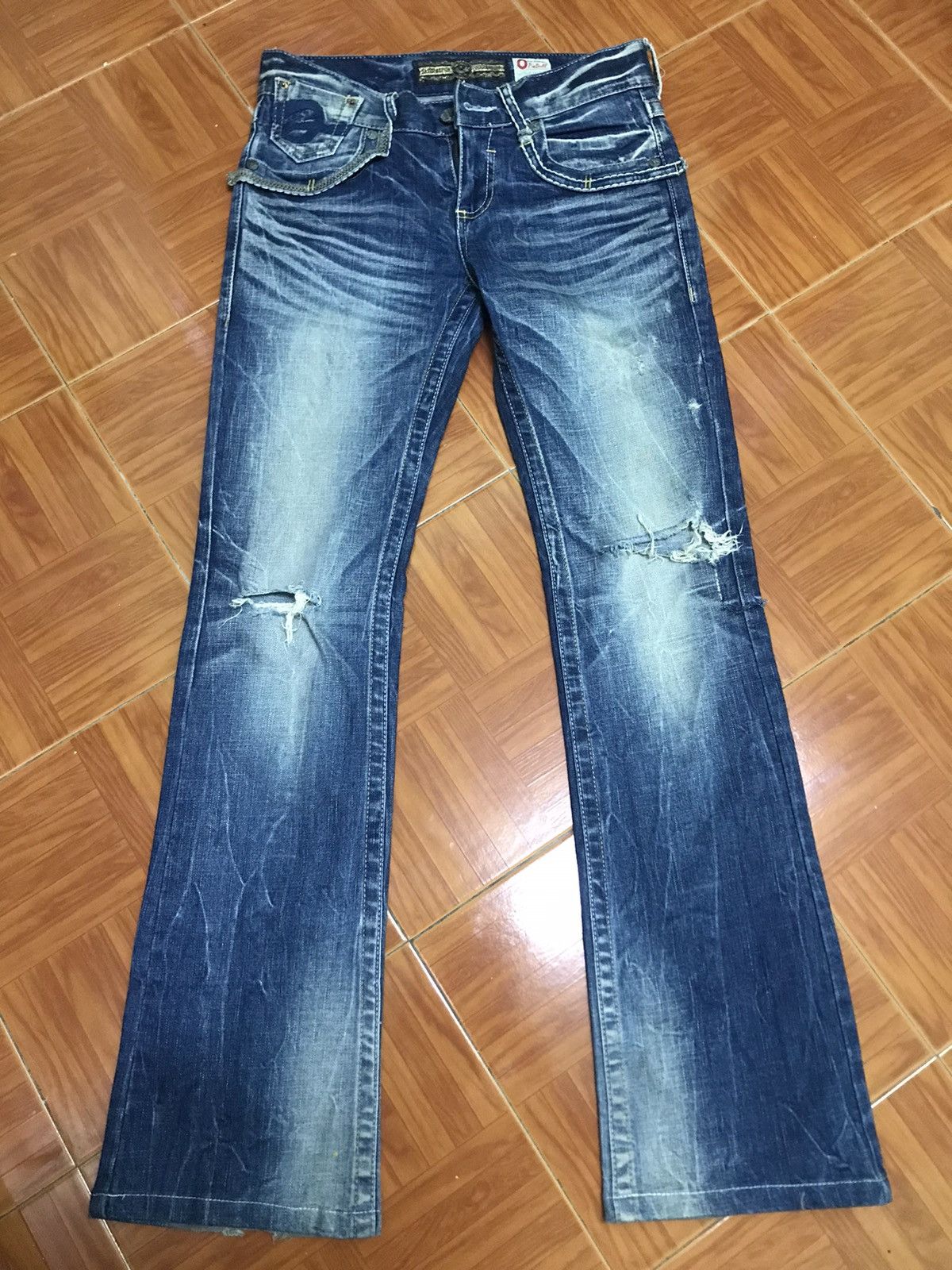 Japanese Brand STUDIO R.P & DENIM RARE ITEMS Size US 31 - 1 Thumbnail