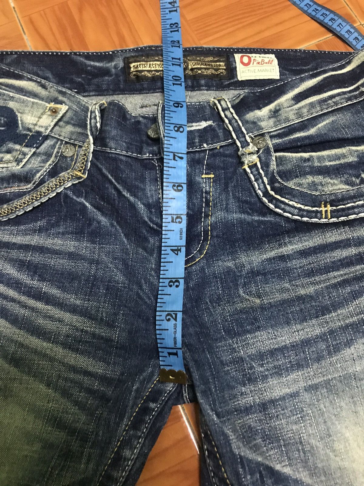 Japanese Brand STUDIO R.P & DENIM RARE ITEMS Size US 31 - 17 Thumbnail