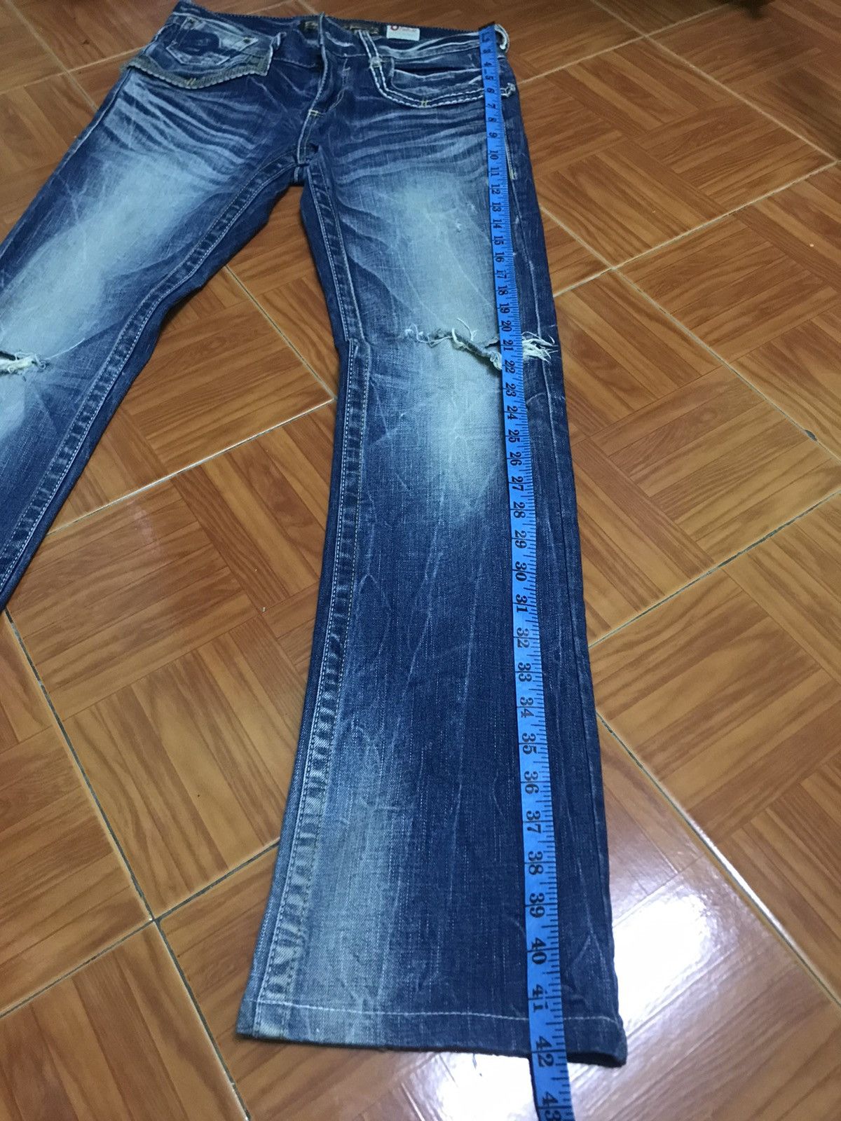 Japanese Brand STUDIO R.P & DENIM RARE ITEMS Size US 31 - 18 Thumbnail