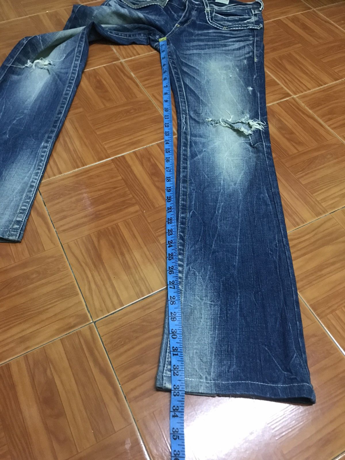 Japanese Brand STUDIO R.P & DENIM RARE ITEMS Size US 31 - 19 Thumbnail