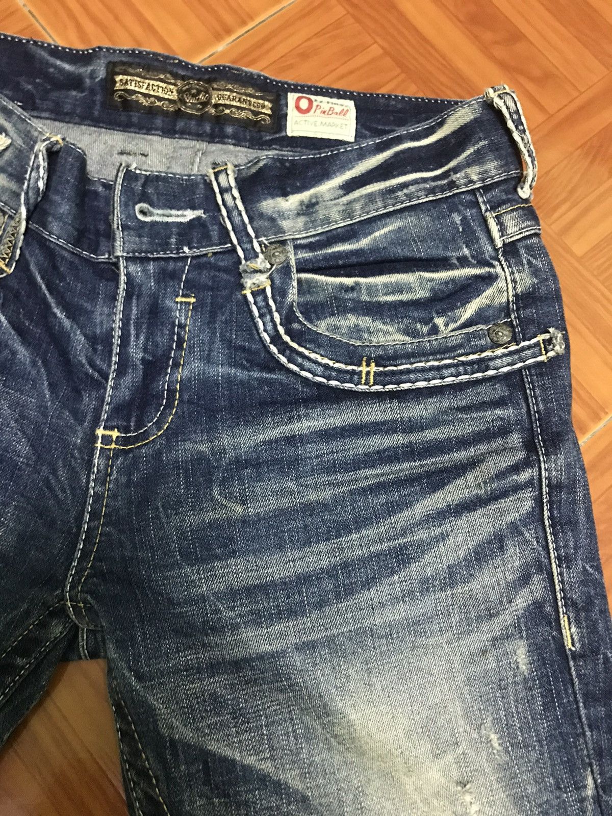 Japanese Brand STUDIO R.P & DENIM RARE ITEMS Size US 31 - 7 Thumbnail