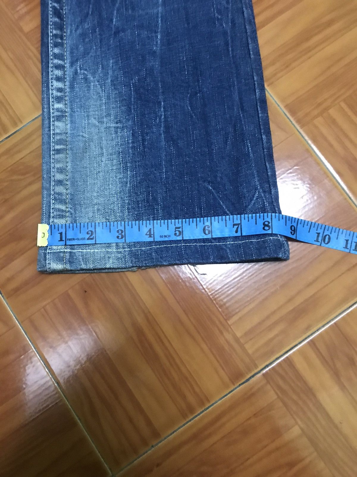 Japanese Brand STUDIO R.P & DENIM RARE ITEMS Size US 31 - 22 Thumbnail