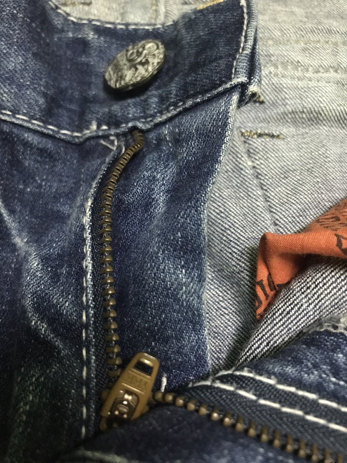 Japanese Brand STUDIO R.P & DENIM RARE ITEMS Size US 31 - 10 Thumbnail