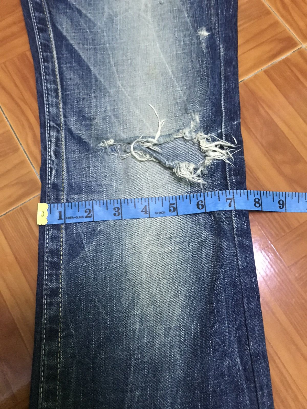 Japanese Brand STUDIO R.P & DENIM RARE ITEMS Size US 31 - 21 Thumbnail