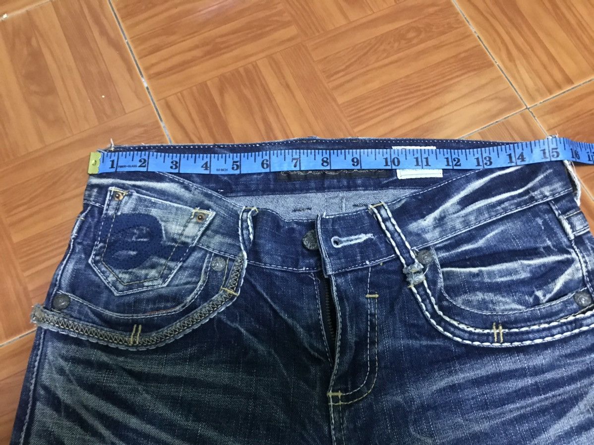 Japanese Brand STUDIO R.P & DENIM RARE ITEMS Size US 31 - 16 Thumbnail