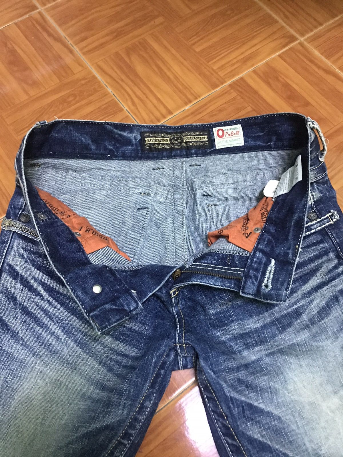 Japanese Brand STUDIO R.P & DENIM RARE ITEMS Size US 31 - 9 Thumbnail