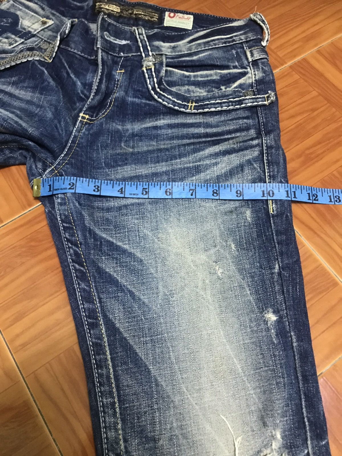 Japanese Brand STUDIO R.P & DENIM RARE ITEMS Size US 31 - 20 Thumbnail