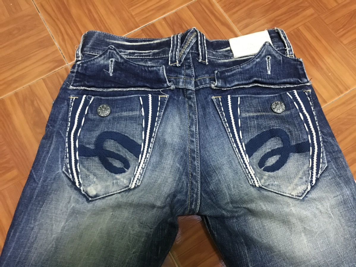 Japanese Brand STUDIO R.P & DENIM RARE ITEMS Size US 31 - 12 Thumbnail