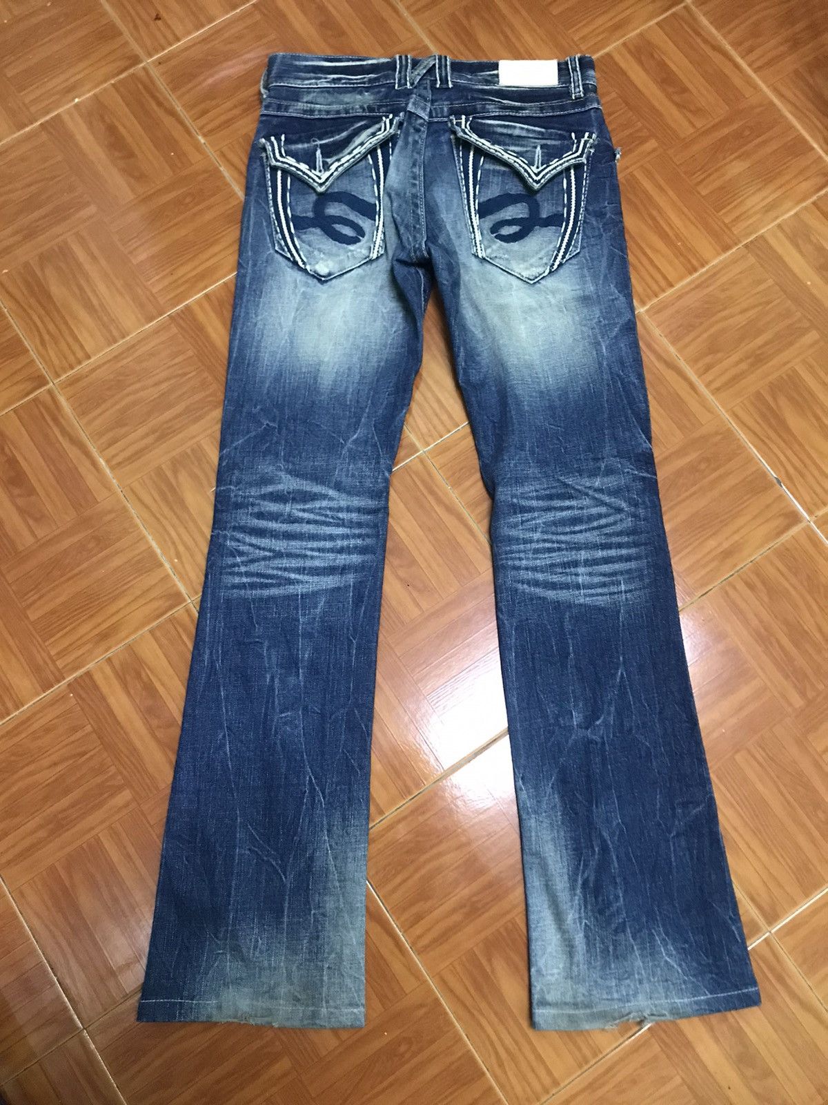 Japanese Brand STUDIO R.P & DENIM RARE ITEMS Size US 31 - 2 Thumbnail