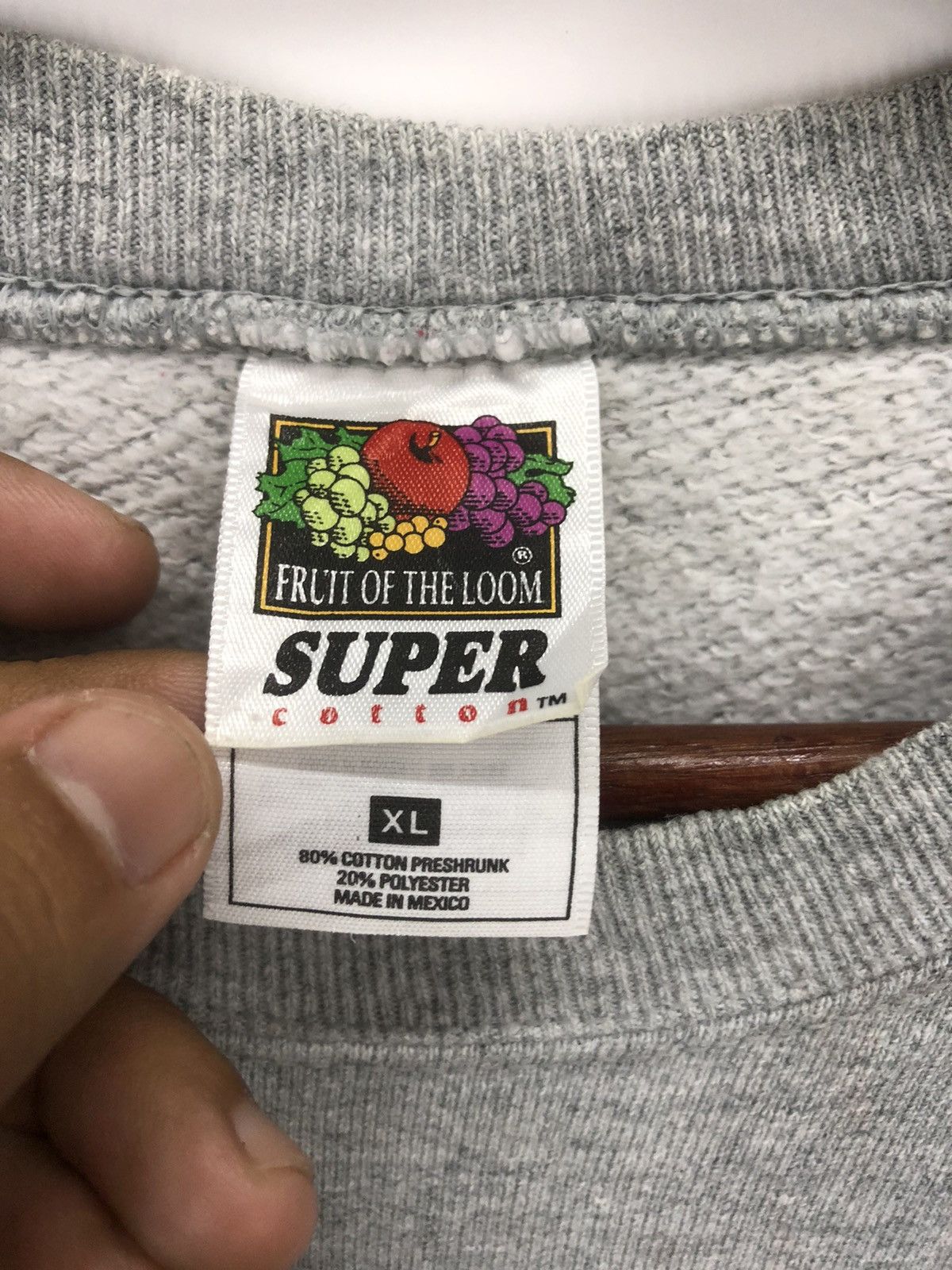 Vintage Vintage Wisconsin Crewneck Size US XL / EU 56 / 4 - 5 Thumbnail