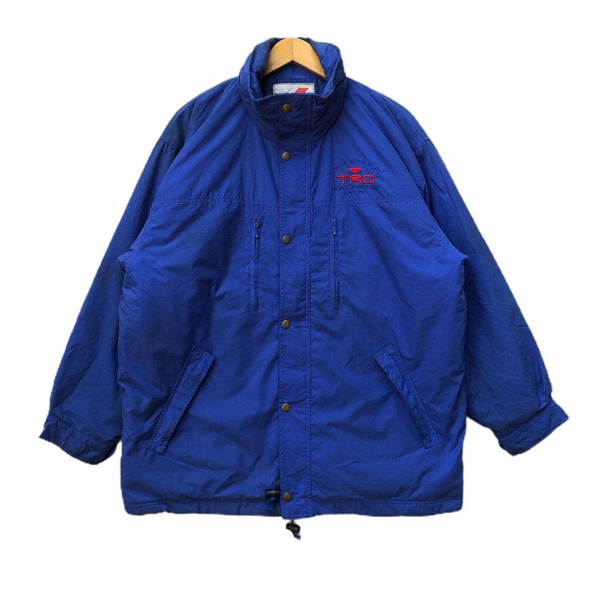 Sports Specialties × Vintage Vintage Toyota Motor Sports TRD Racing Development Jacket Size US L / EU 52-54 / 3 - 1 Thumbnail