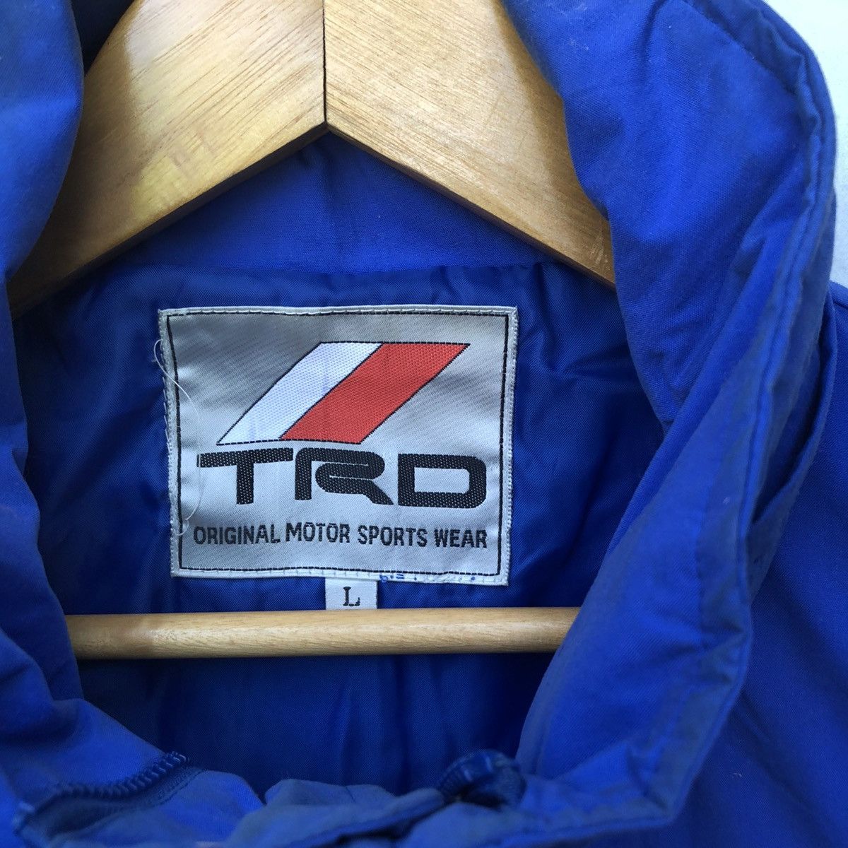 Sports Specialties × Vintage Vintage Toyota Motor Sports TRD Racing Development Jacket Size US L / EU 52-54 / 3 - 6 Thumbnail