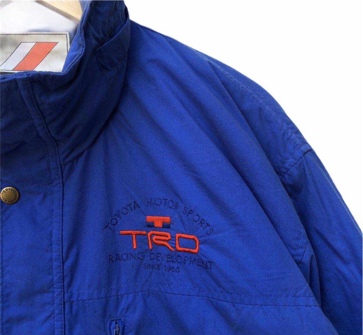 Sports Specialties × Vintage Vintage Toyota Motor Sports TRD Racing Development Jacket Size US L / EU 52-54 / 3 - 3 Thumbnail