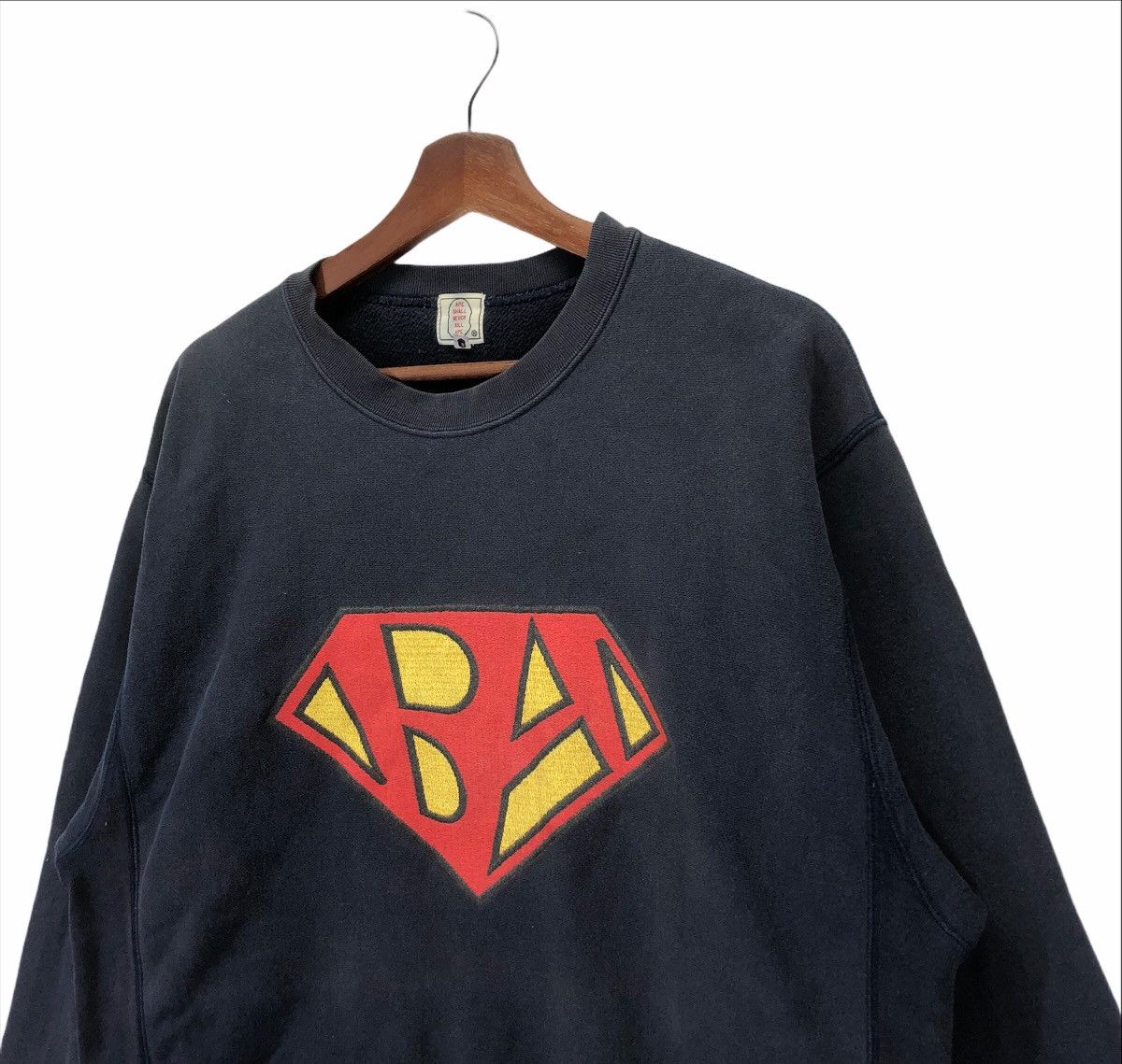 Bape Vintage A bathing Ape Pullover Large size Size US L / EU 52-54 / 3 - 4 Thumbnail