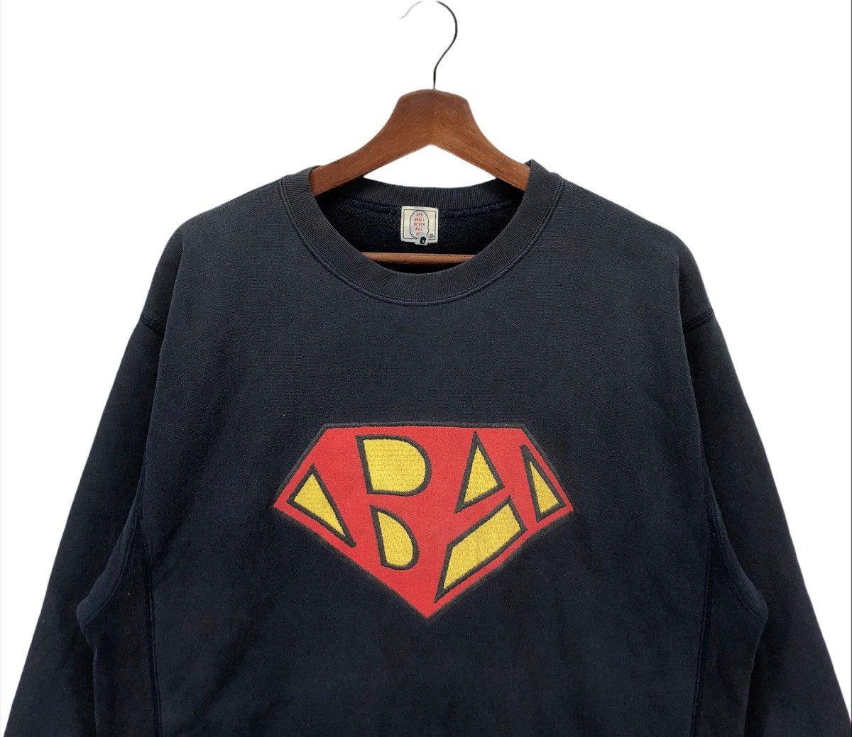 Bape Vintage A bathing Ape Pullover Large size Size US L / EU 52-54 / 3 - 3 Thumbnail