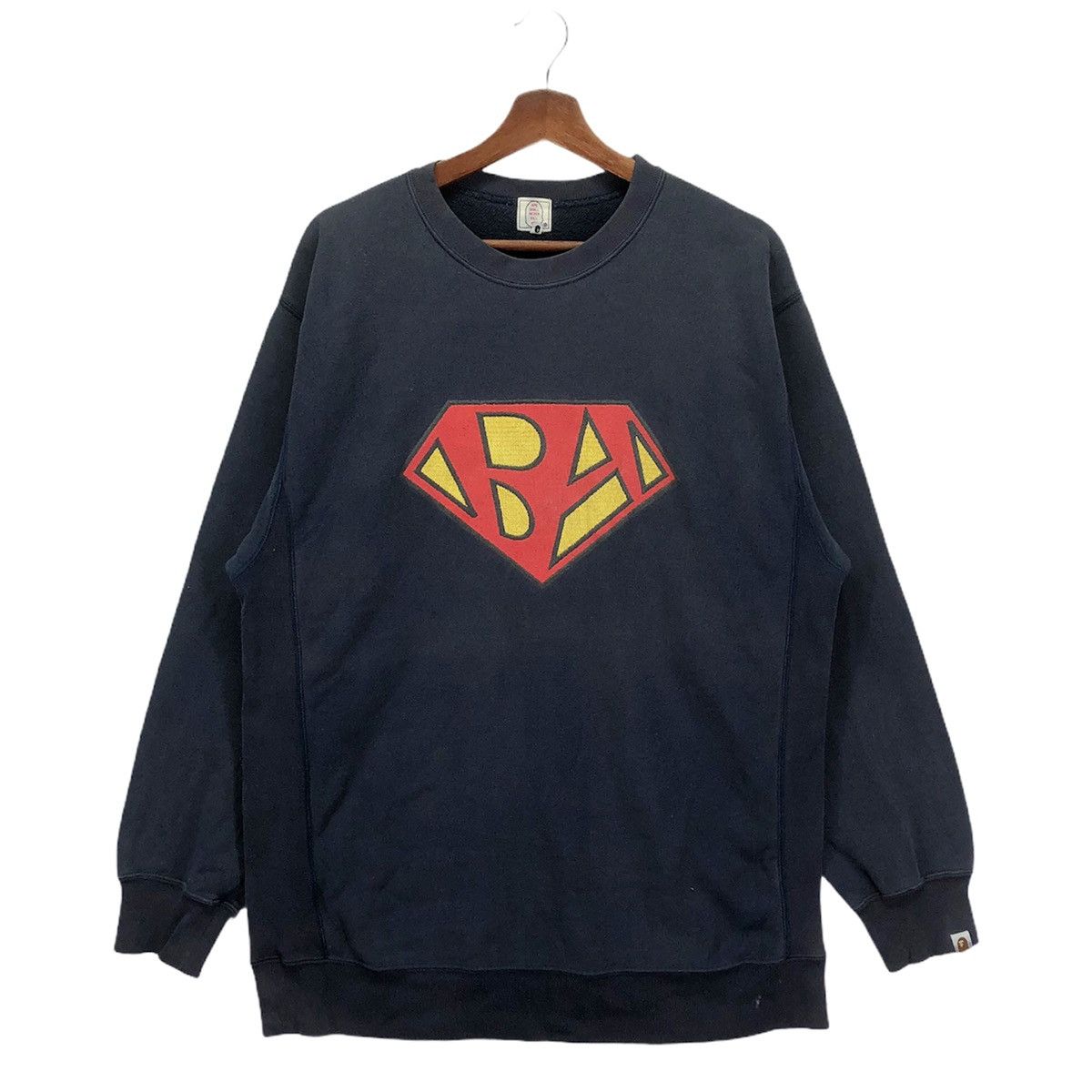 Bape Vintage A bathing Ape Pullover Large size Size US L / EU 52-54 / 3 - 1 Thumbnail