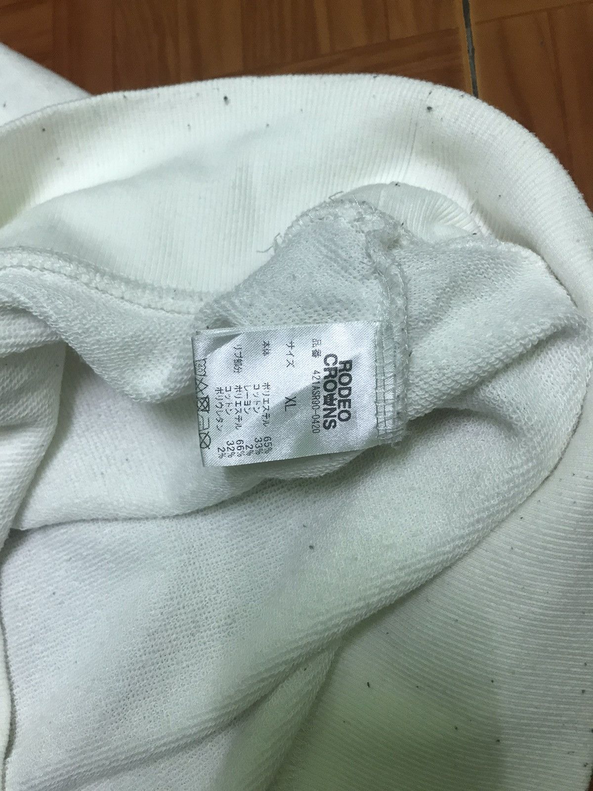 Designer RODEO CROWNS very rare Size US XL / EU 56 / 4 - 9 Thumbnail