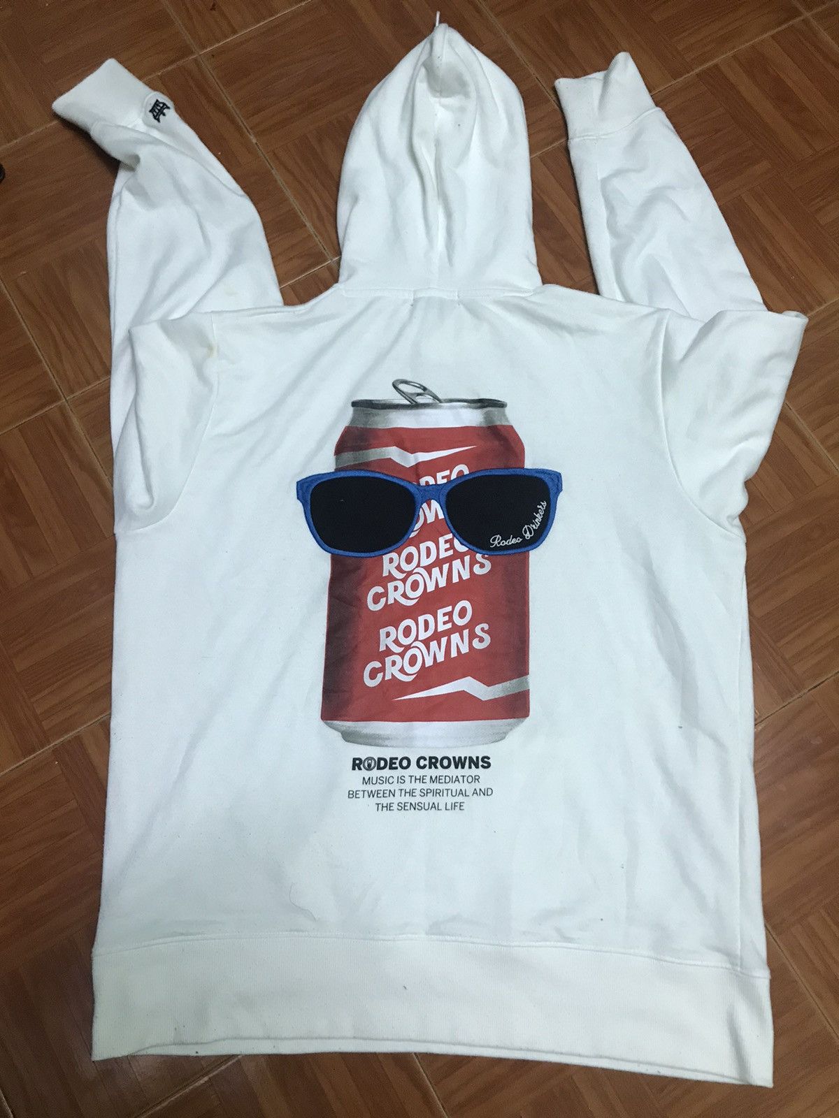Designer RODEO CROWNS very rare Size US XL / EU 56 / 4 - 2 Thumbnail