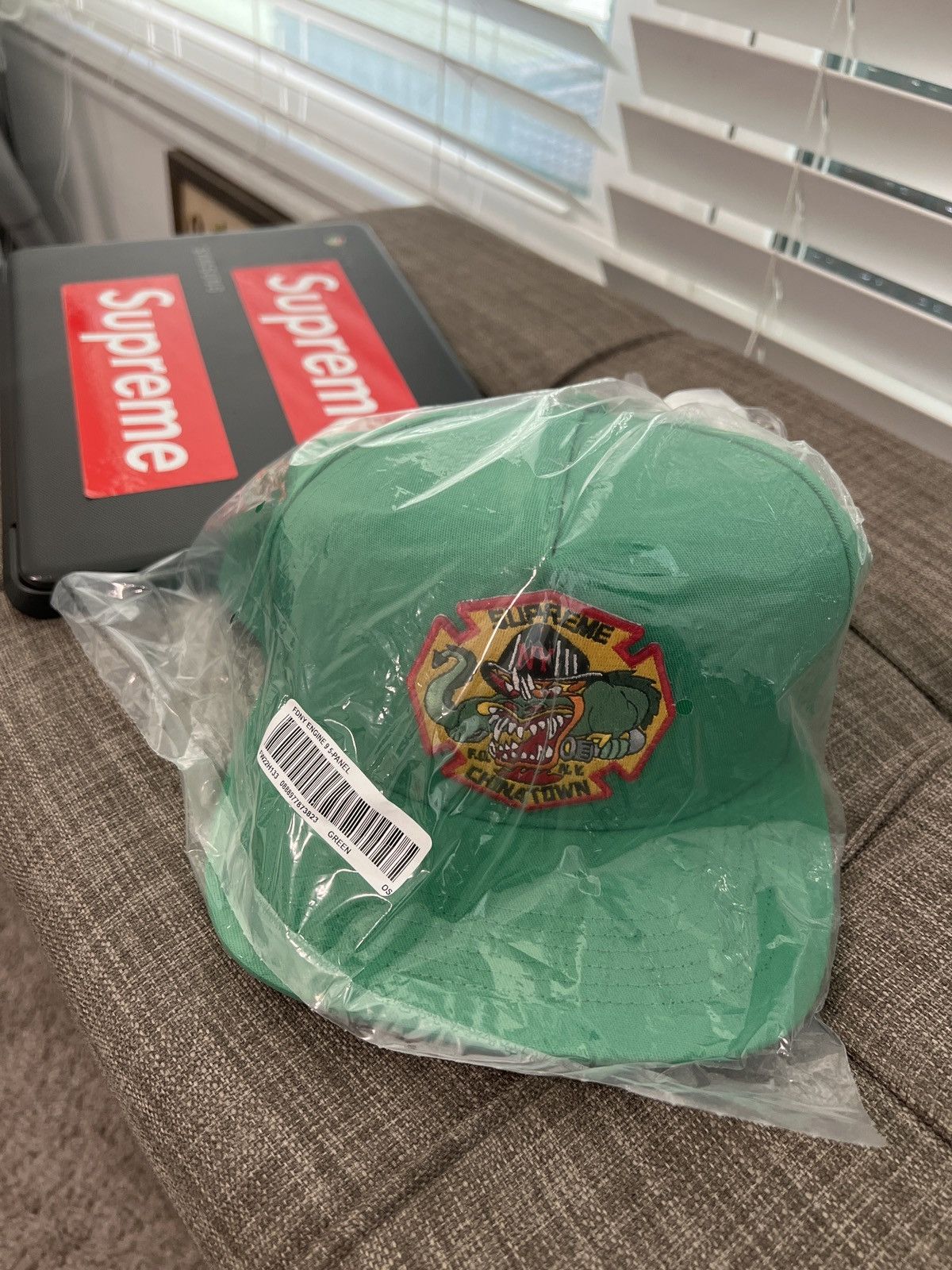 Supreme FDNY Engine 9 5-panel Size ONE SIZE - 6 Thumbnail